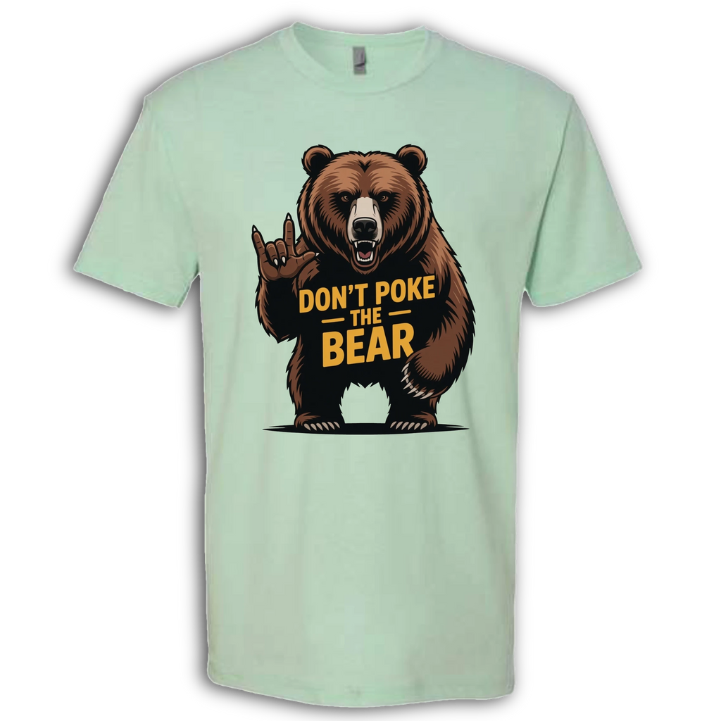 ASL Don't Poke the Bear T-Shirt