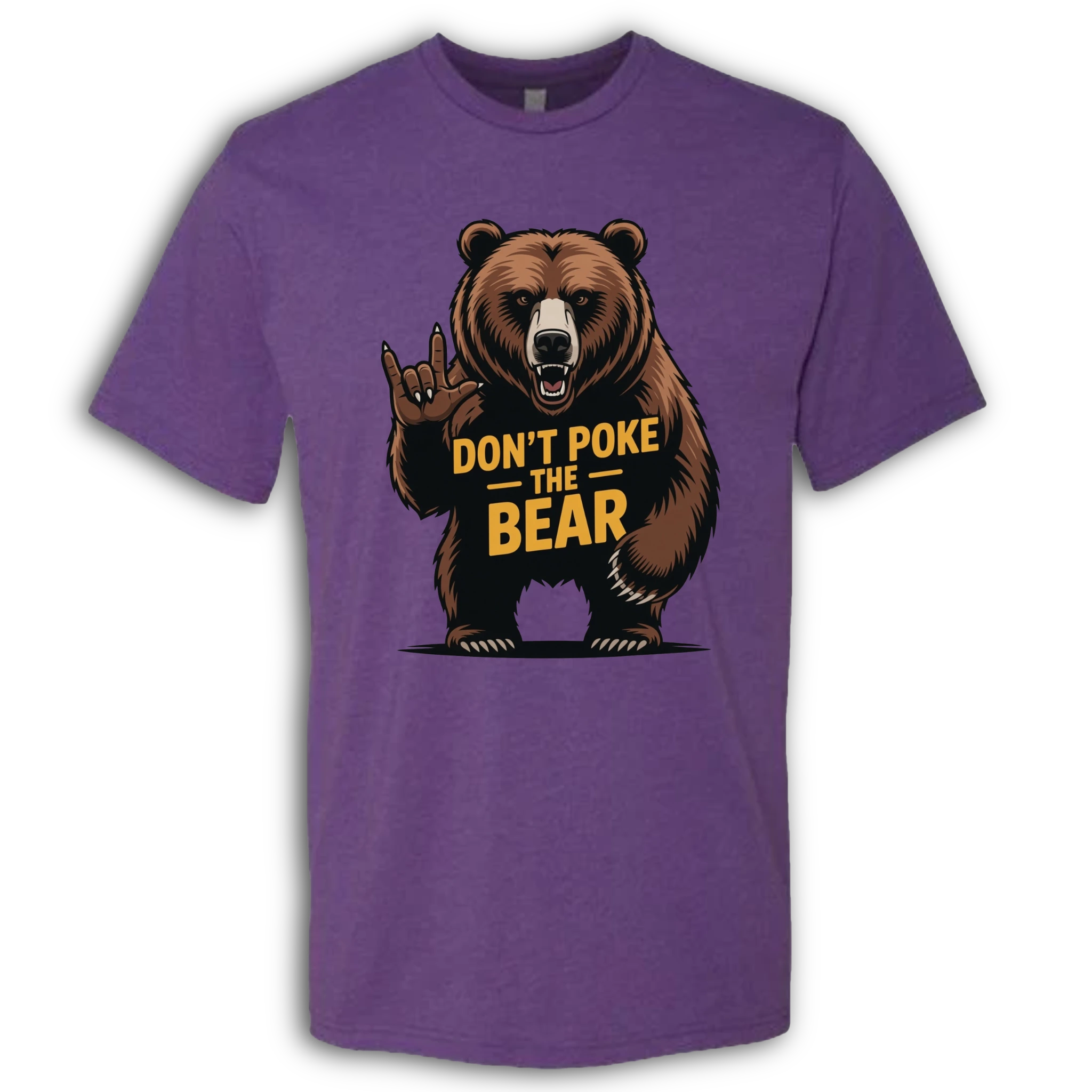 ASL Don't Poke the Bear T-Shirt