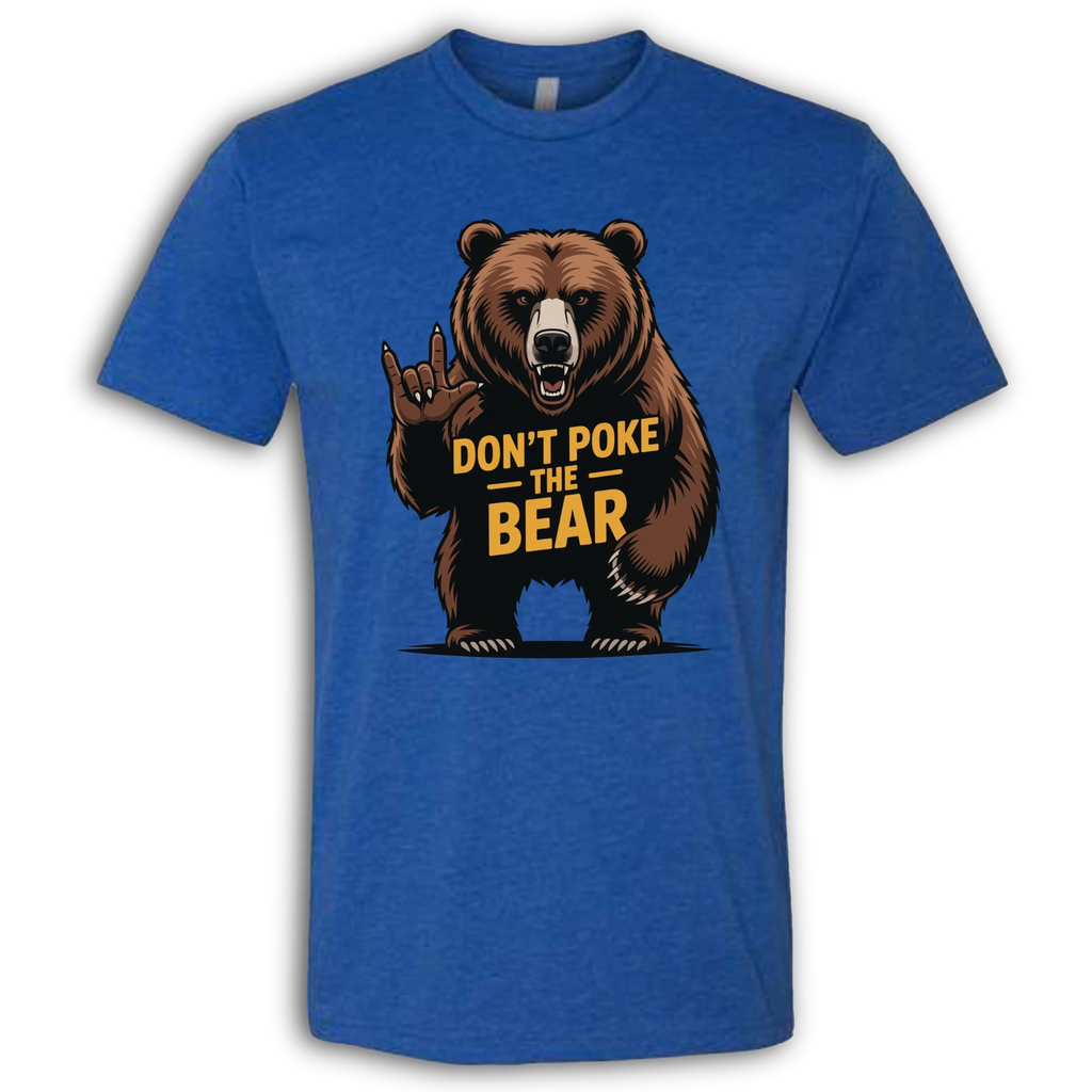 ASL Don't Poke the Bear T-Shirt