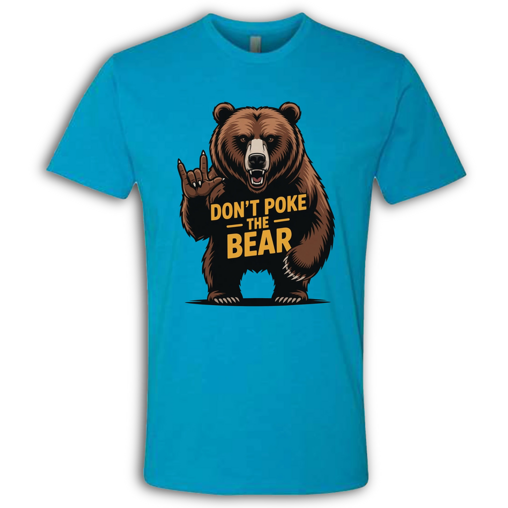 ASL Don't Poke the Bear T-Shirt