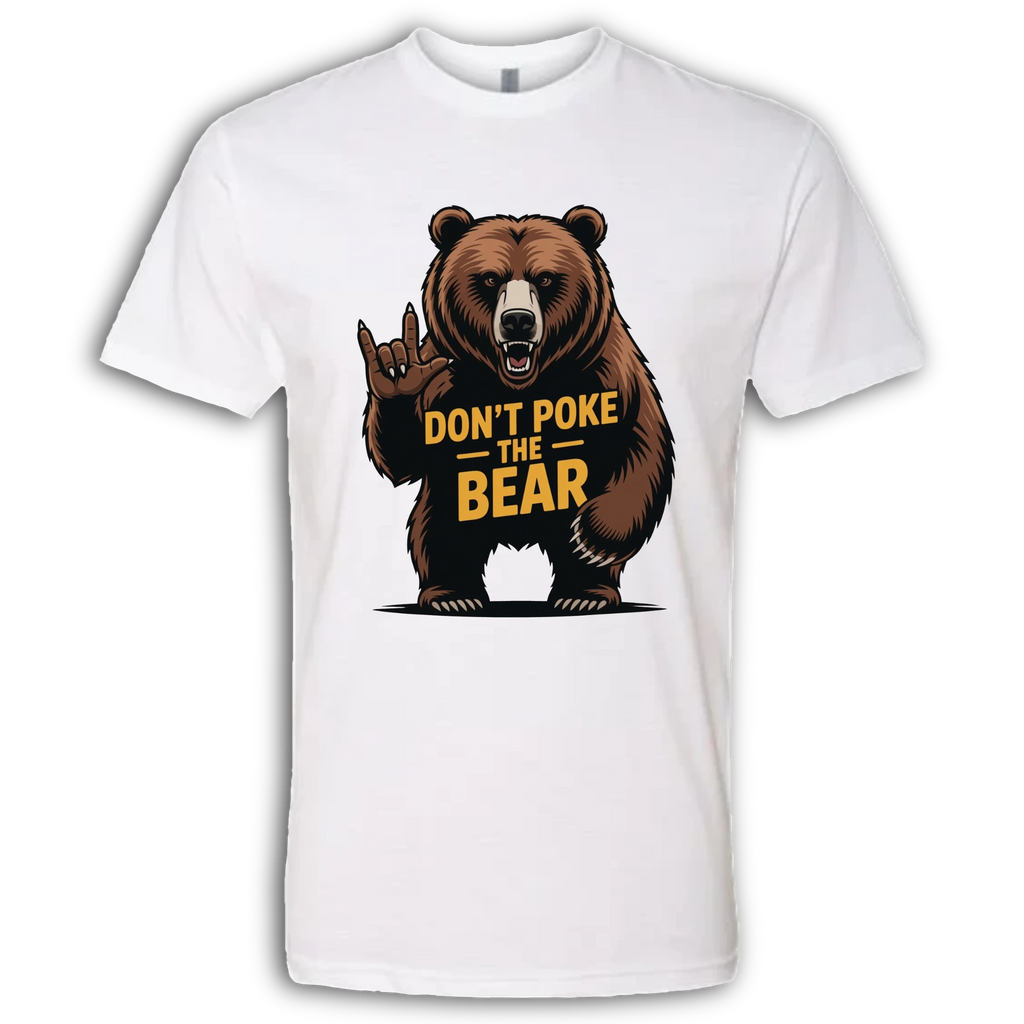 ASL Don't Poke the Bear T-Shirt