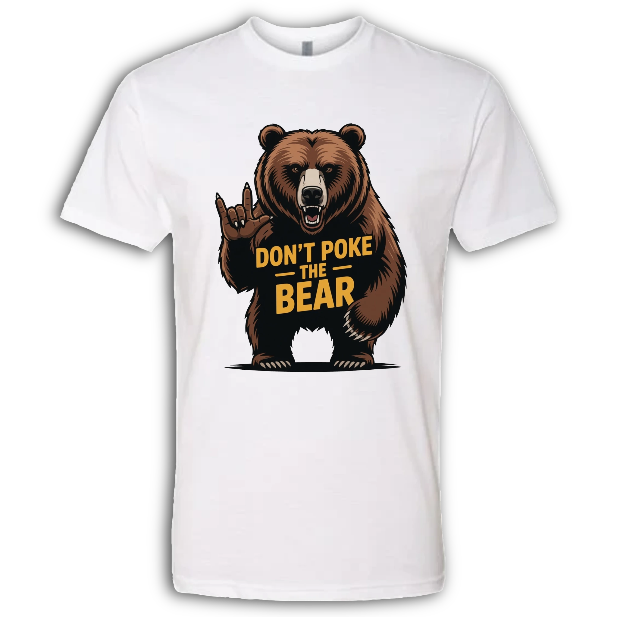 ASL Don't Poke the Bear T-Shirt