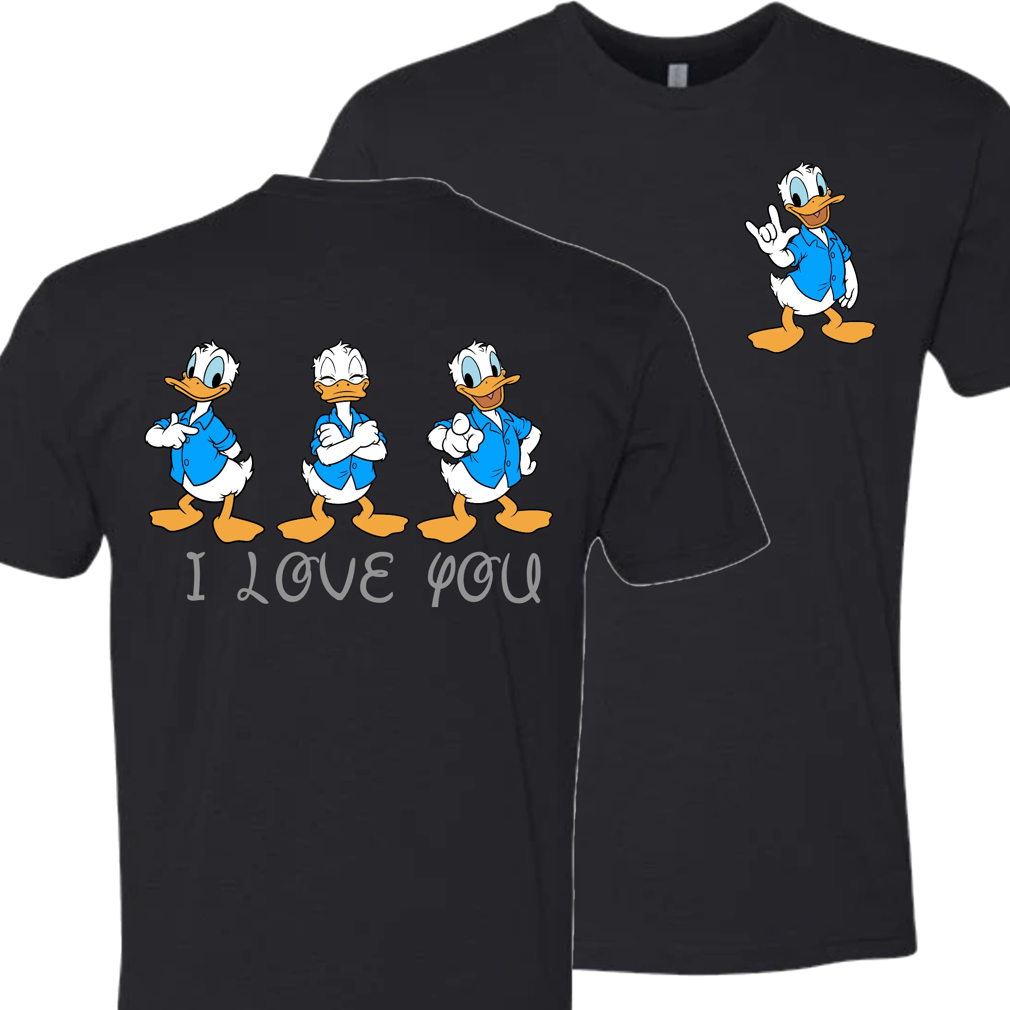 Donald ILY I Love You T-Shirt