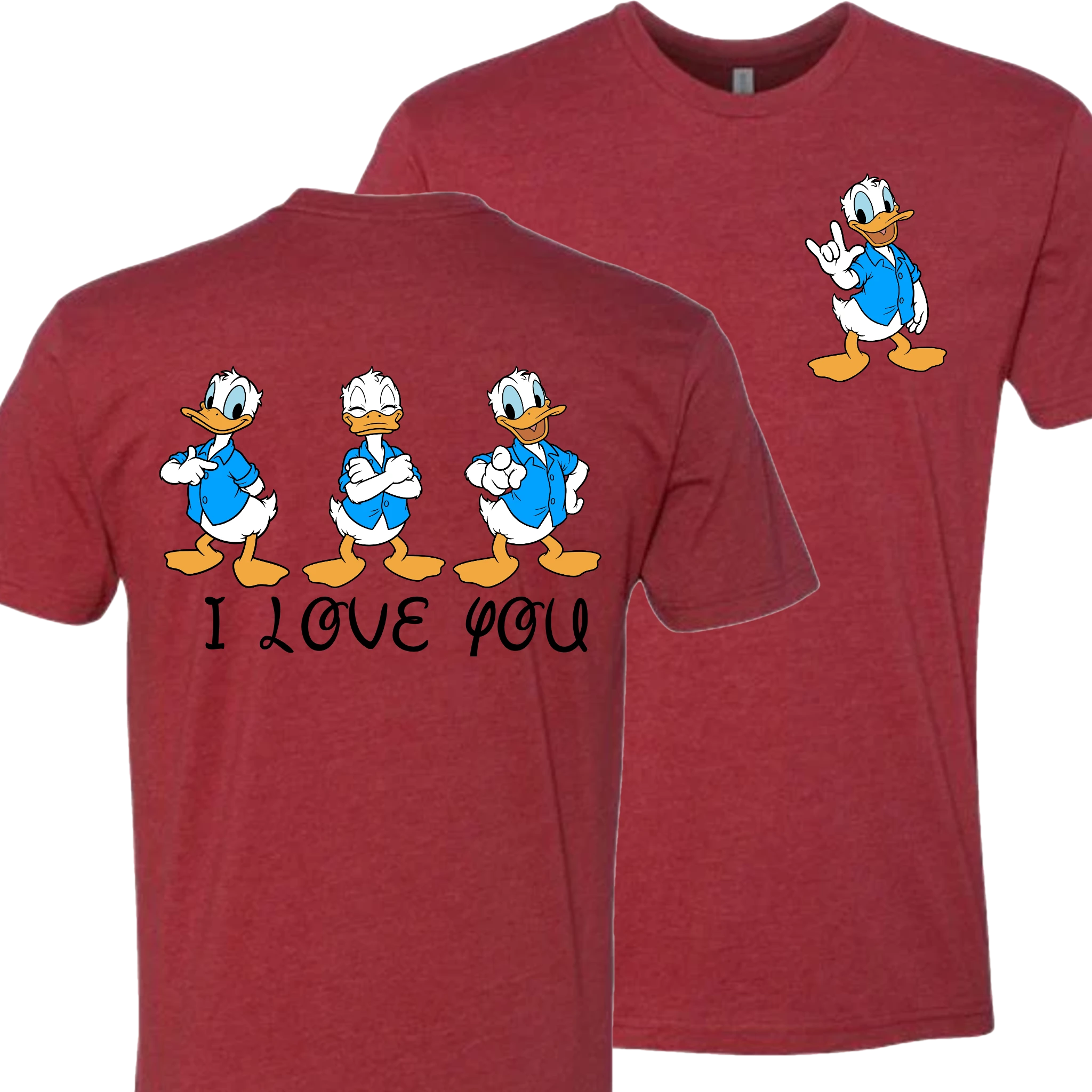 Donald ILY I Love You T-Shirt