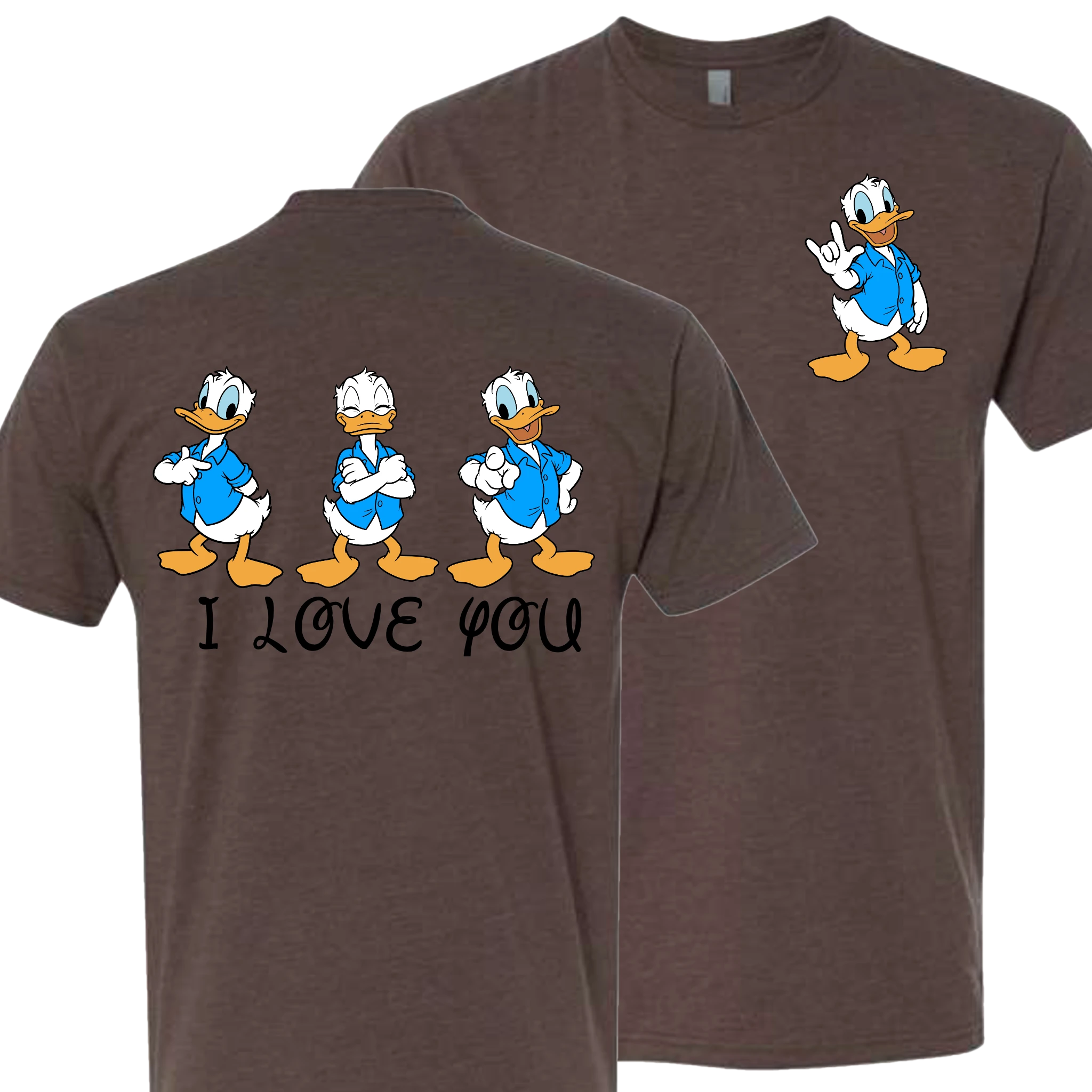 Donald ILY I Love You T-Shirt