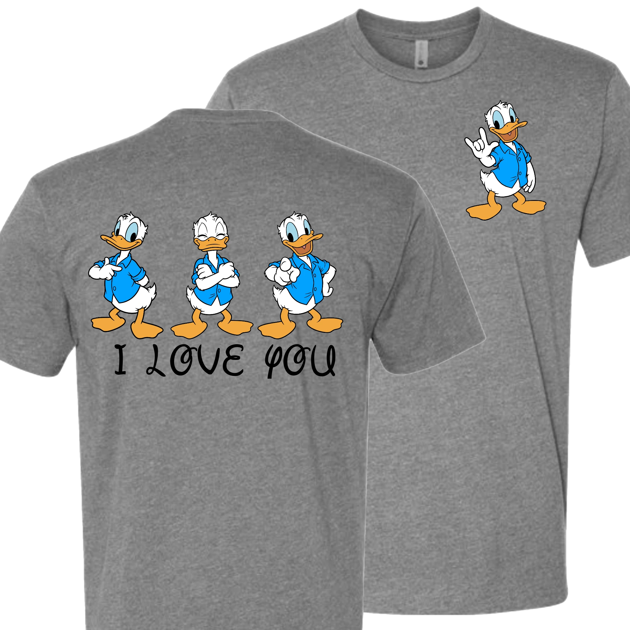 Donald ILY I Love You T-Shirt