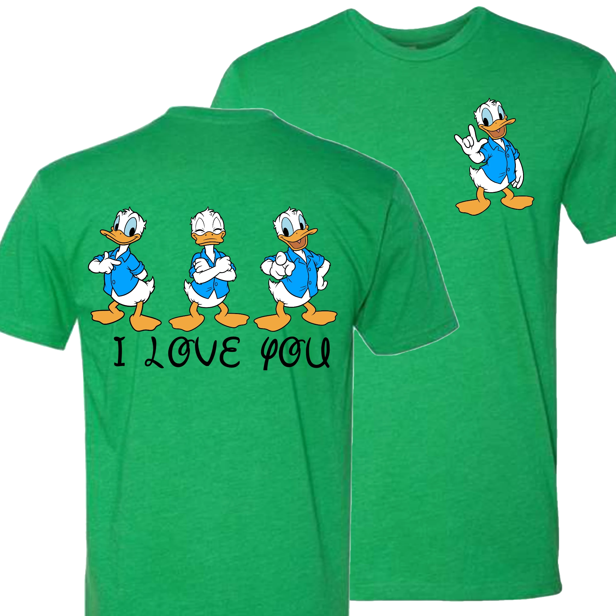 Donald ILY I Love You T-Shirt