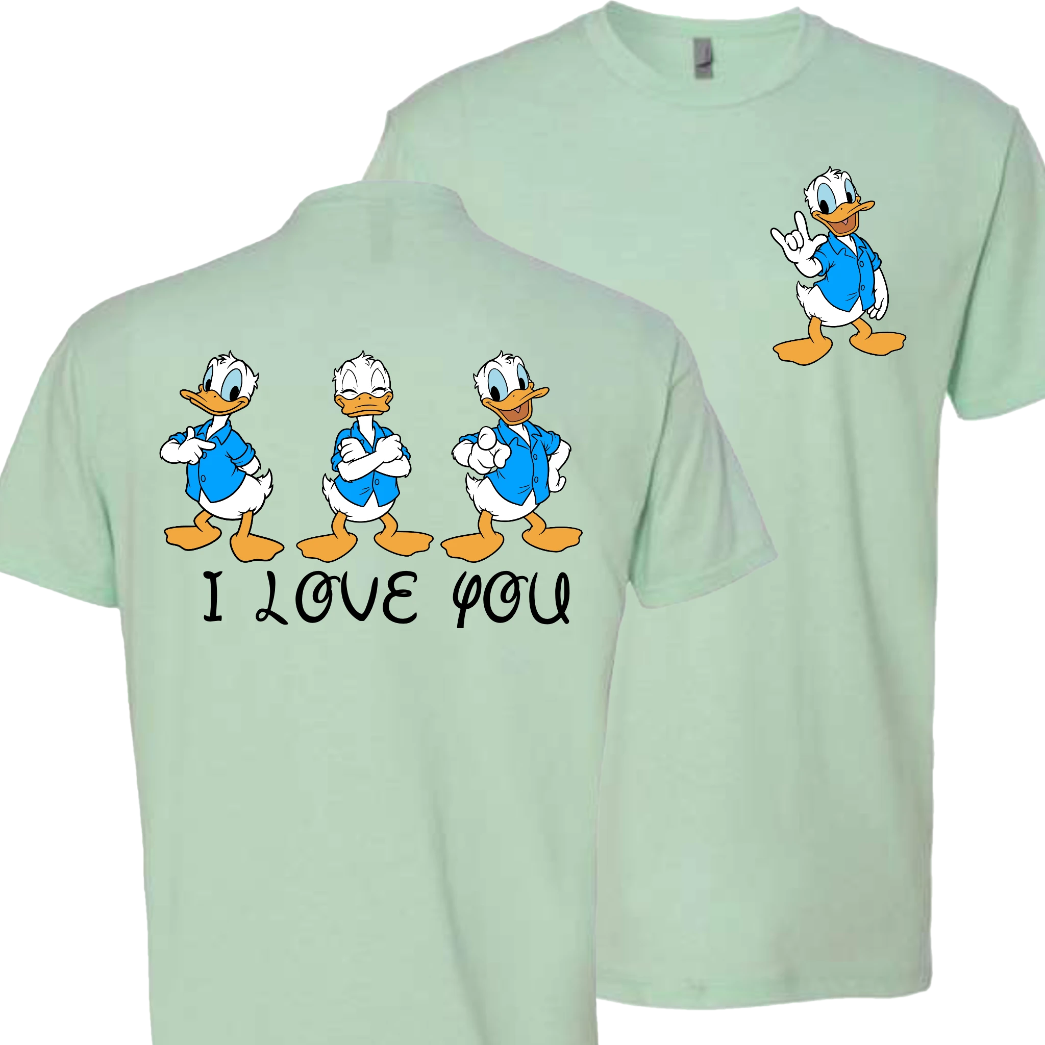 Donald ILY I Love You T-Shirt