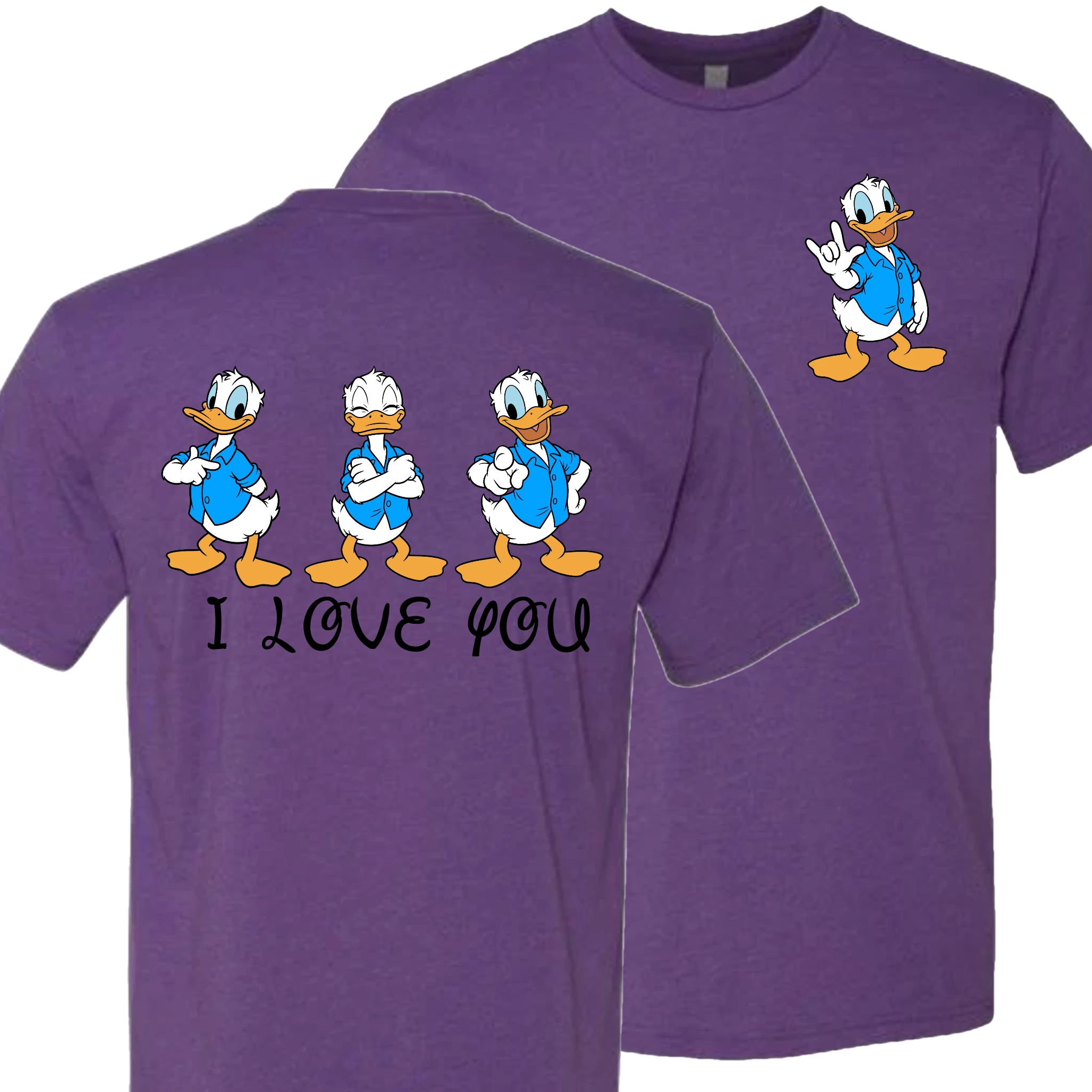 Donald ILY I Love You T-Shirt