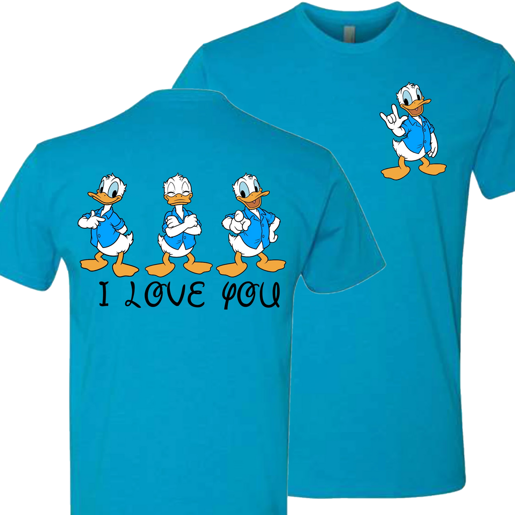Donald ILY I Love You T-Shirt
