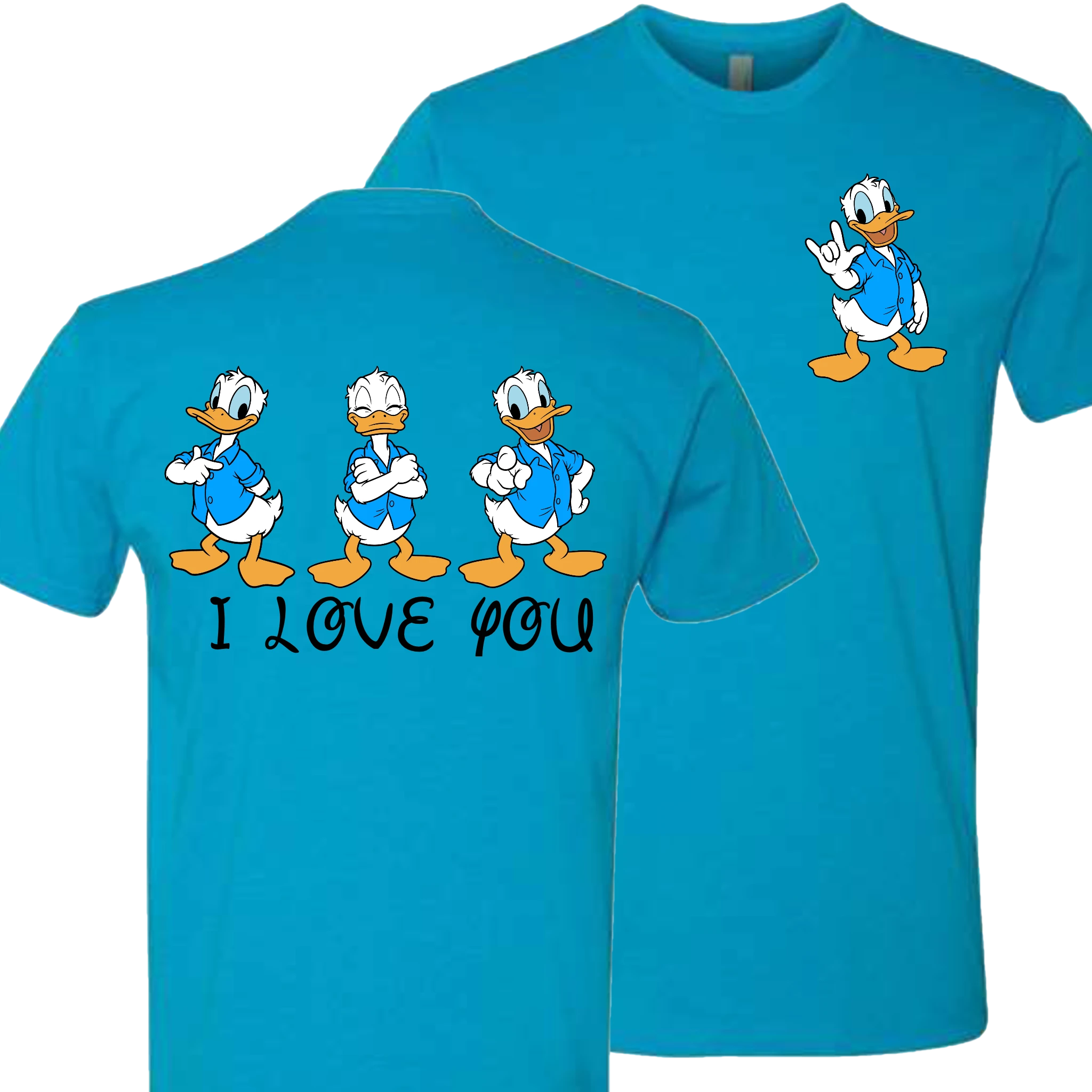 Donald ILY I Love You T-Shirt