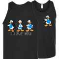 Donald ILY I Love You Tank Top (MEN)