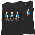 Donald ILY I Love You Tank Top (WOMEN)