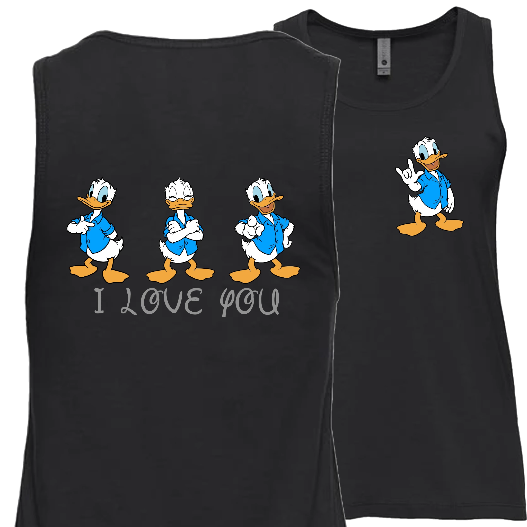 Donald ILY I Love You Tank Top (WOMEN)