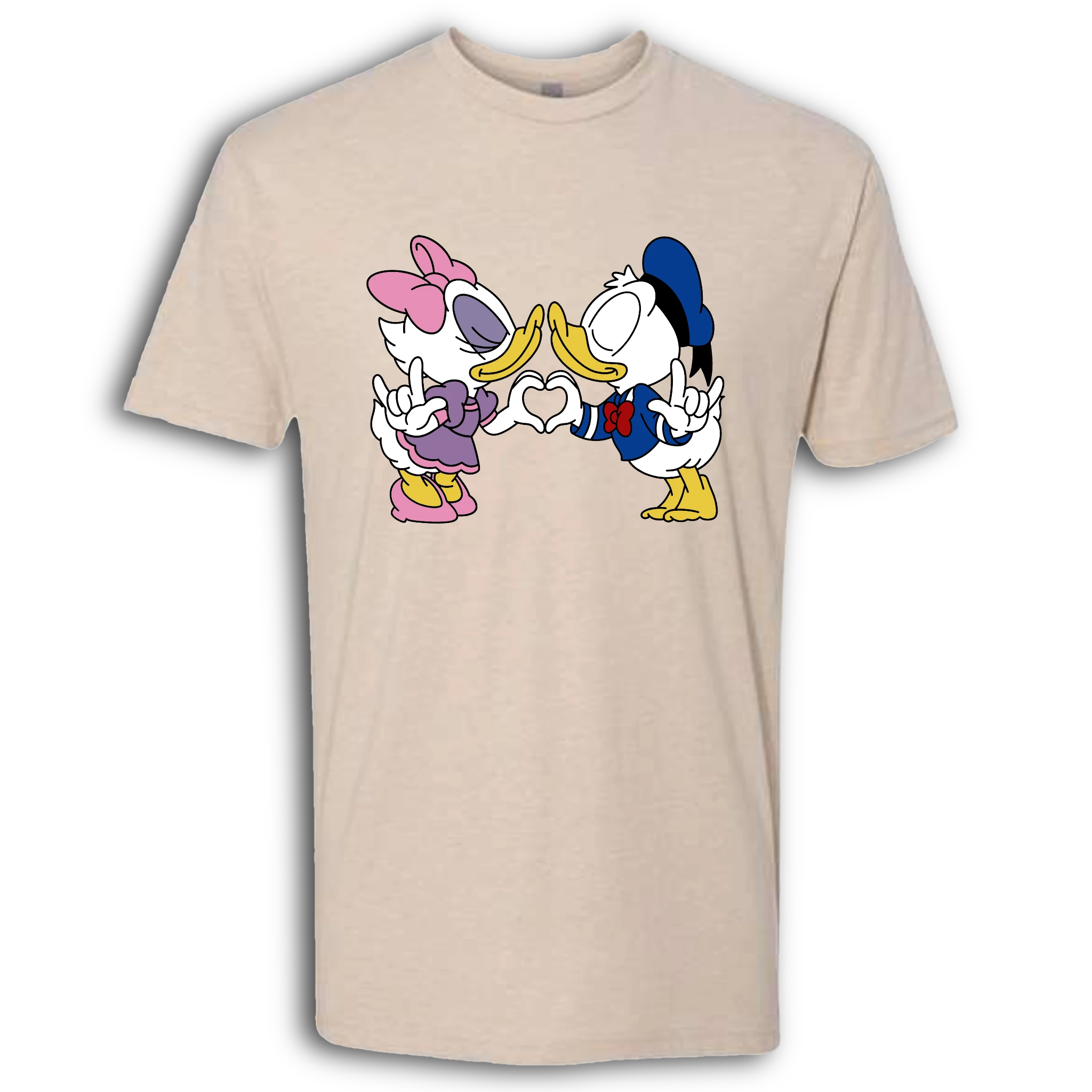 Donald & Daisy Hand Heart T-Shirt