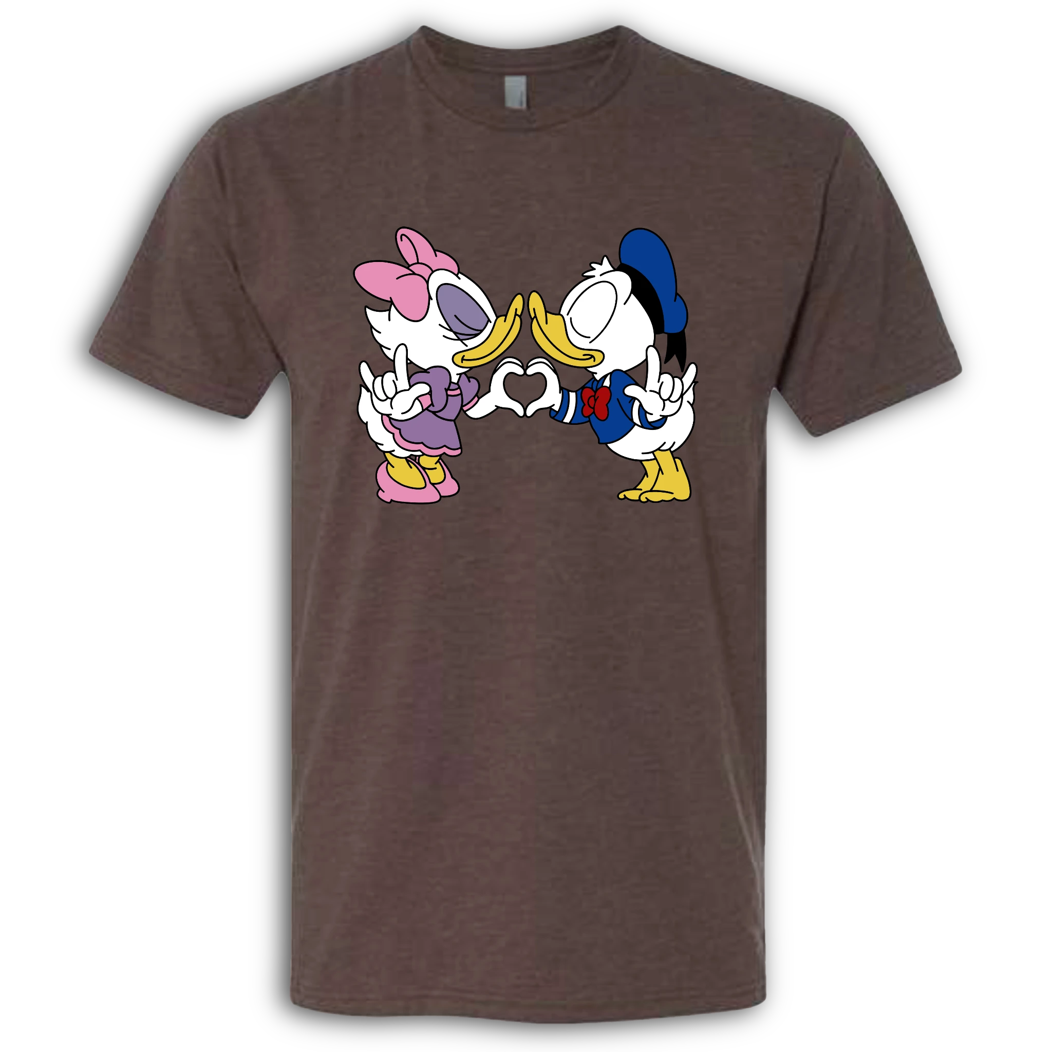 Donald & Daisy Hand Heart T-Shirt
