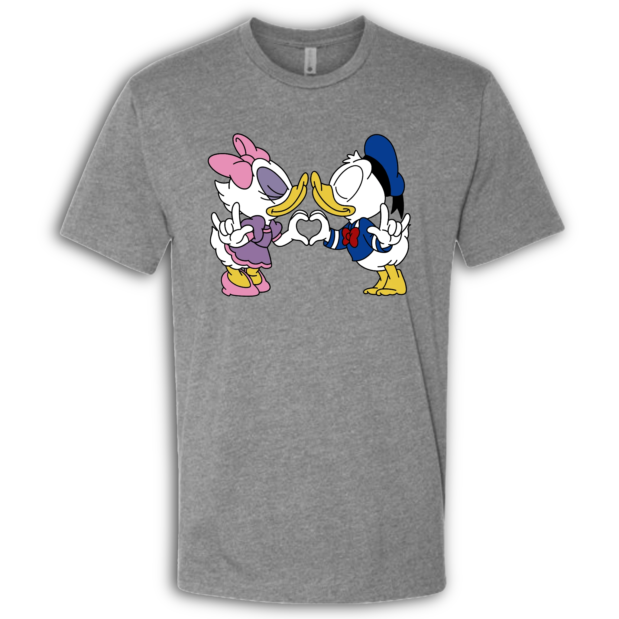 Donald & Daisy Hand Heart T-Shirt