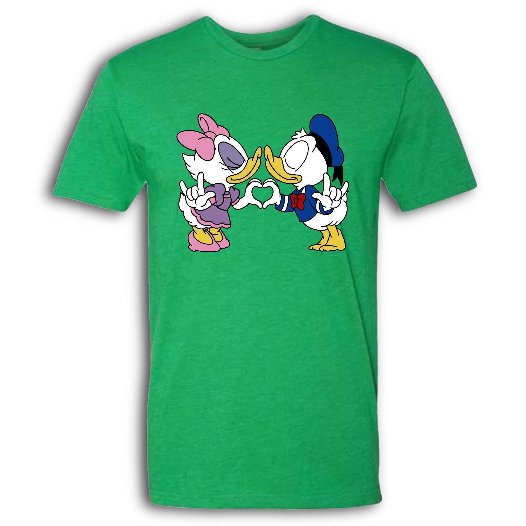 Donald & Daisy Hand Heart T-Shirt