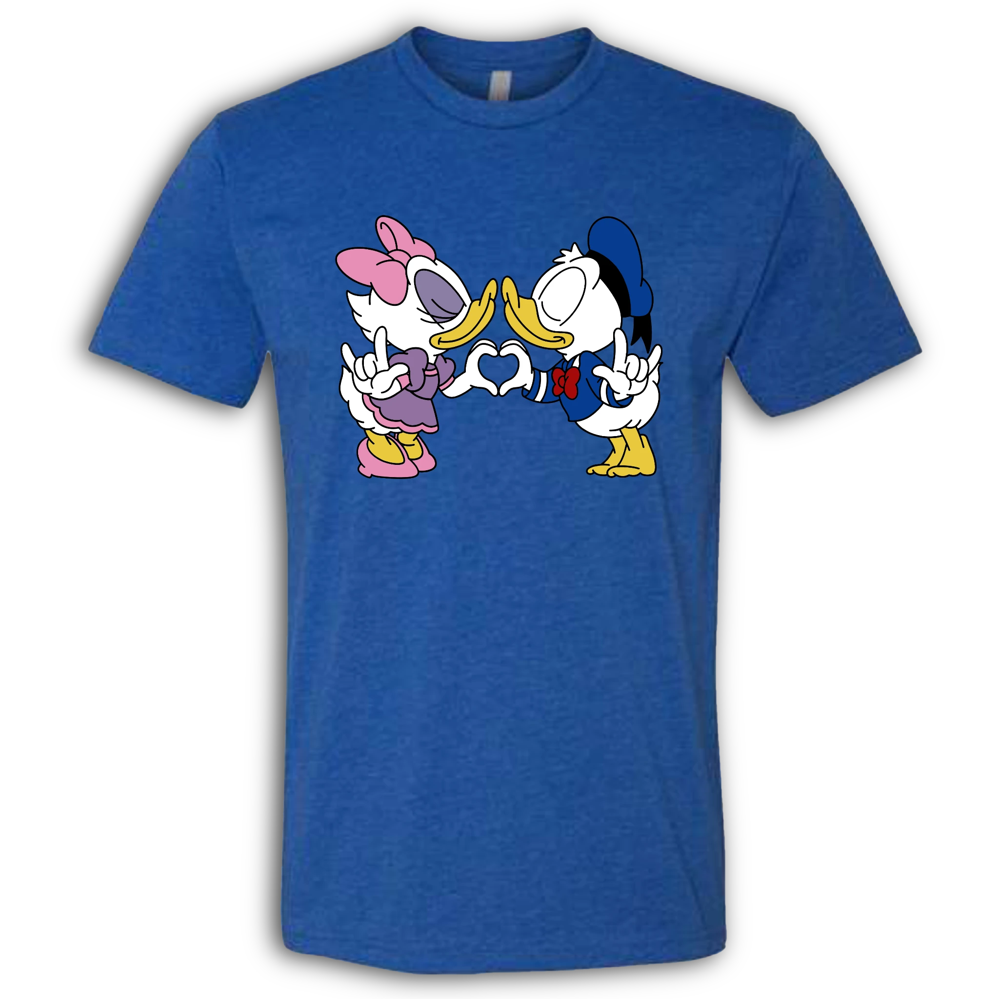 Donald & Daisy Hand Heart T-Shirt