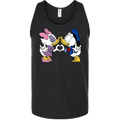 Donald & Daisy Hand Heart Tank Top (MEN)
