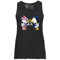 Donald & Daisy Hand Heart Tank Top (WOMEN)