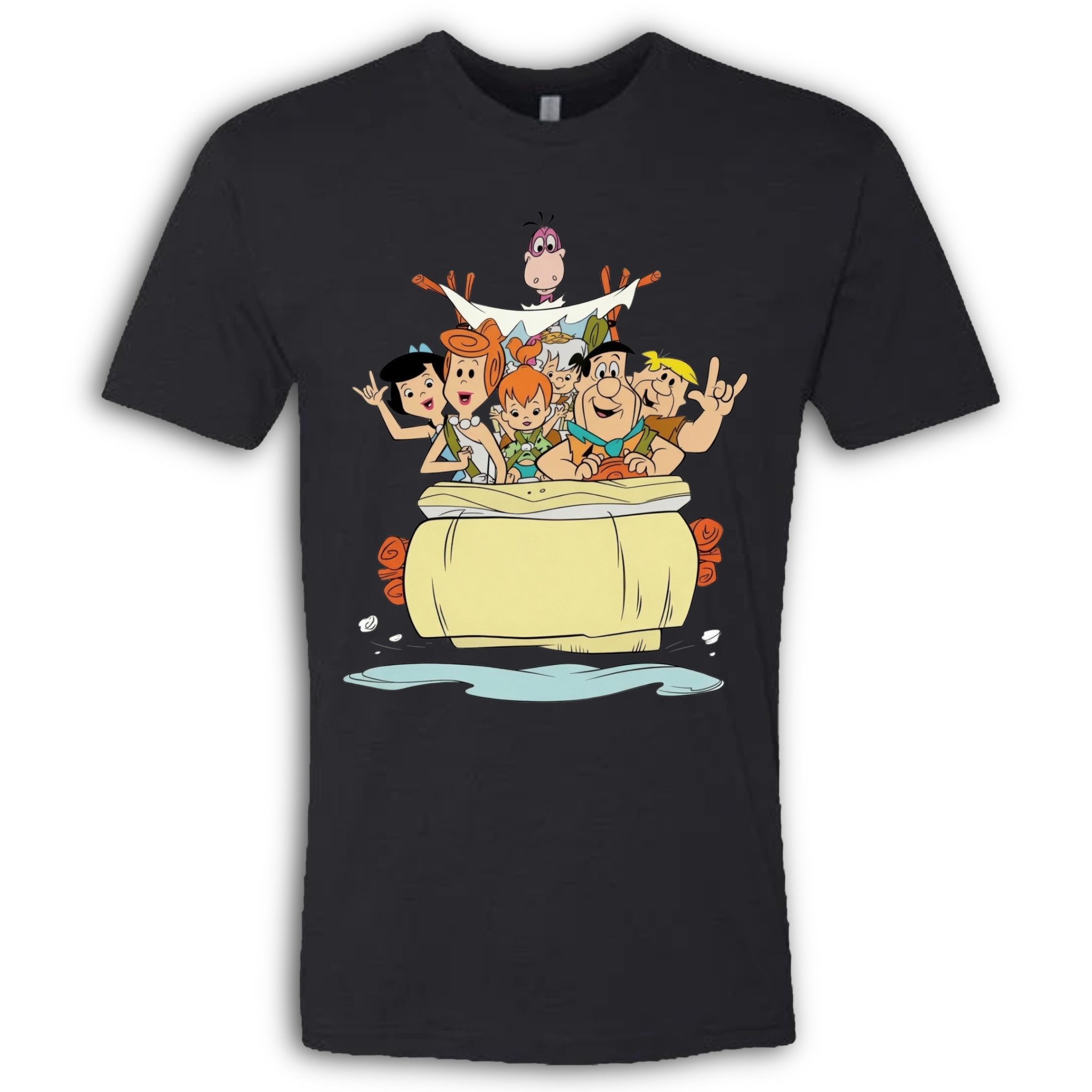 Flintstones - Driving ASL T-Shirt