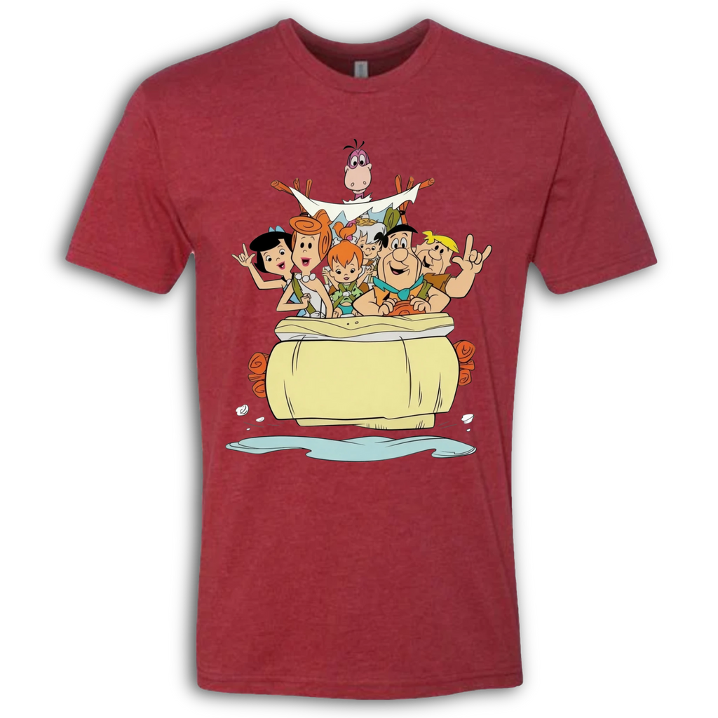Flintstones - Driving ASL T-Shirt