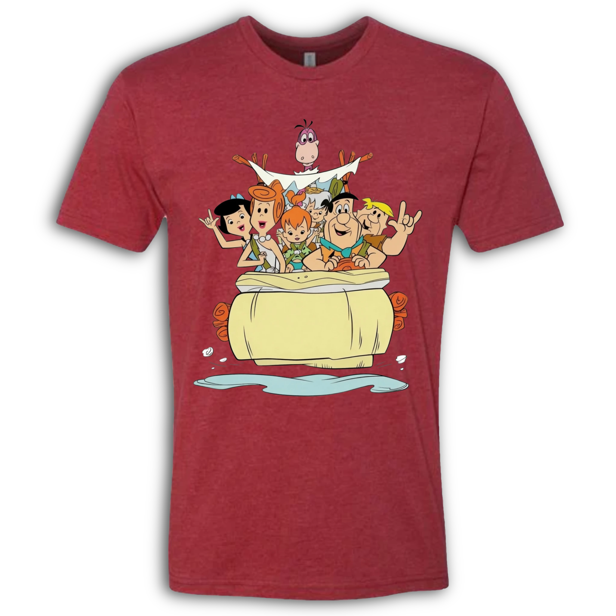 Flintstones - Driving ASL T-Shirt