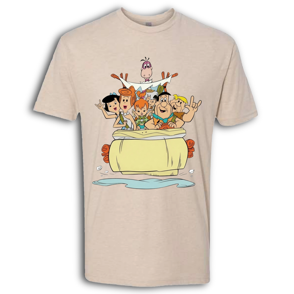 Flintstones - Driving ASL T-Shirt