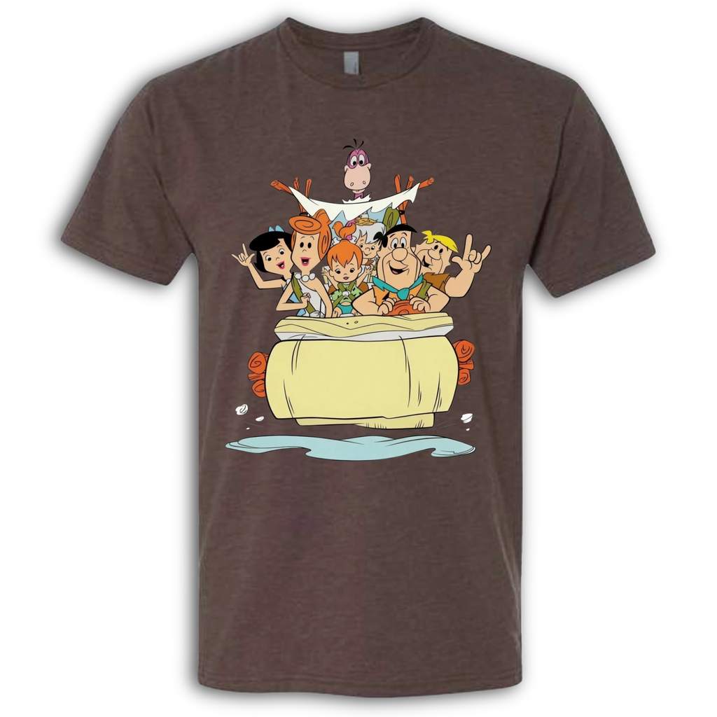 Flintstones - Driving ASL T-Shirt