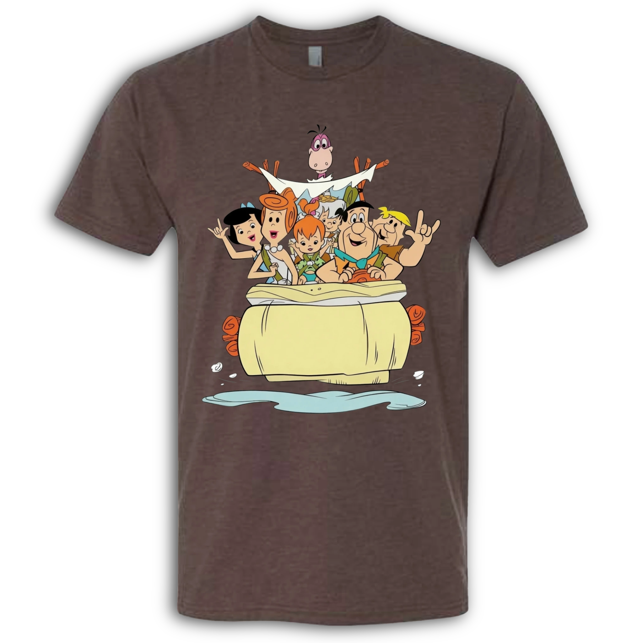 Flintstones - Driving ASL T-Shirt