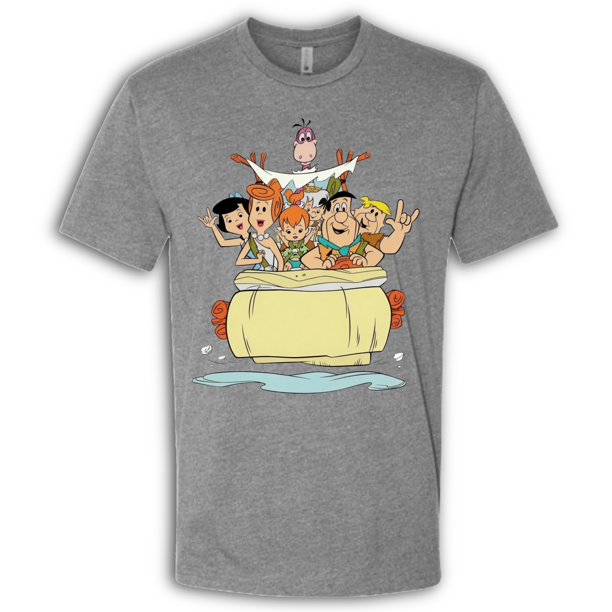 Flintstones - Driving ASL T-Shirt