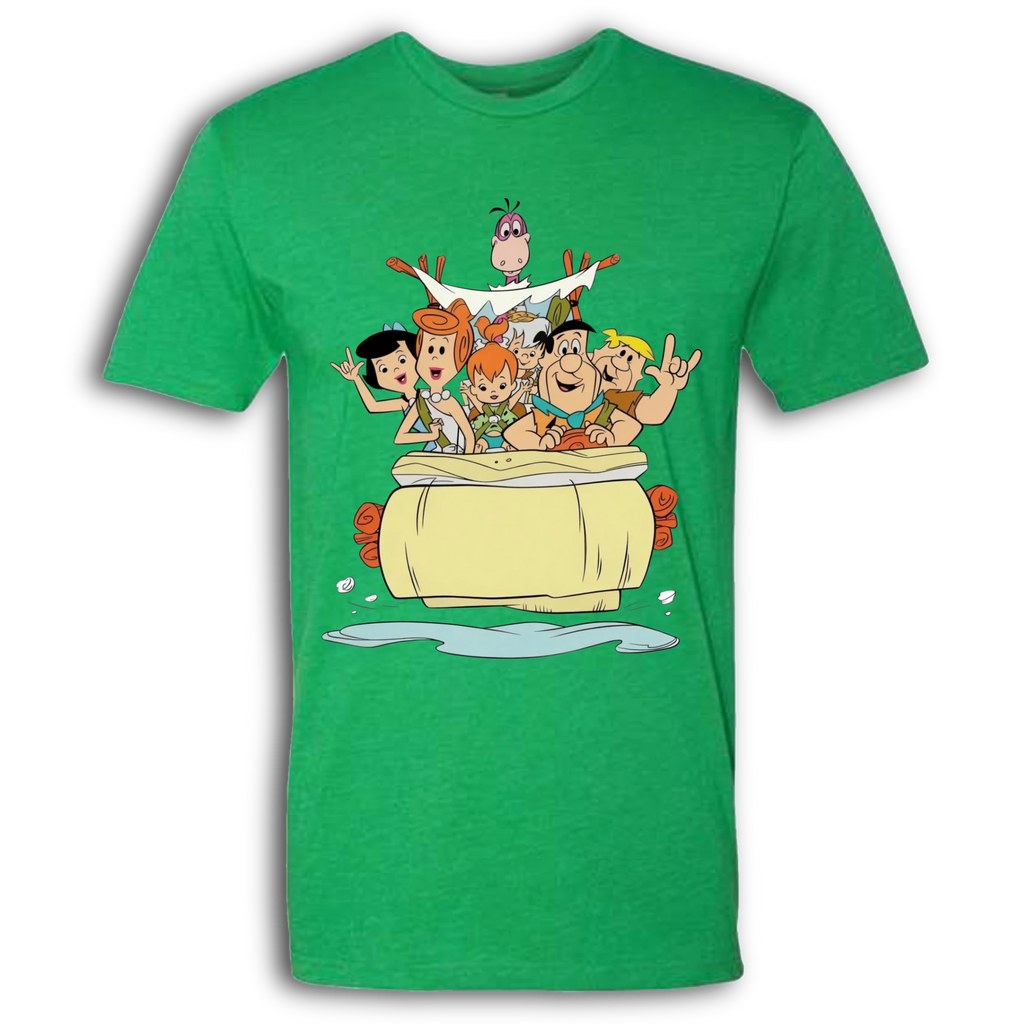 Flintstones - Driving ASL T-Shirt