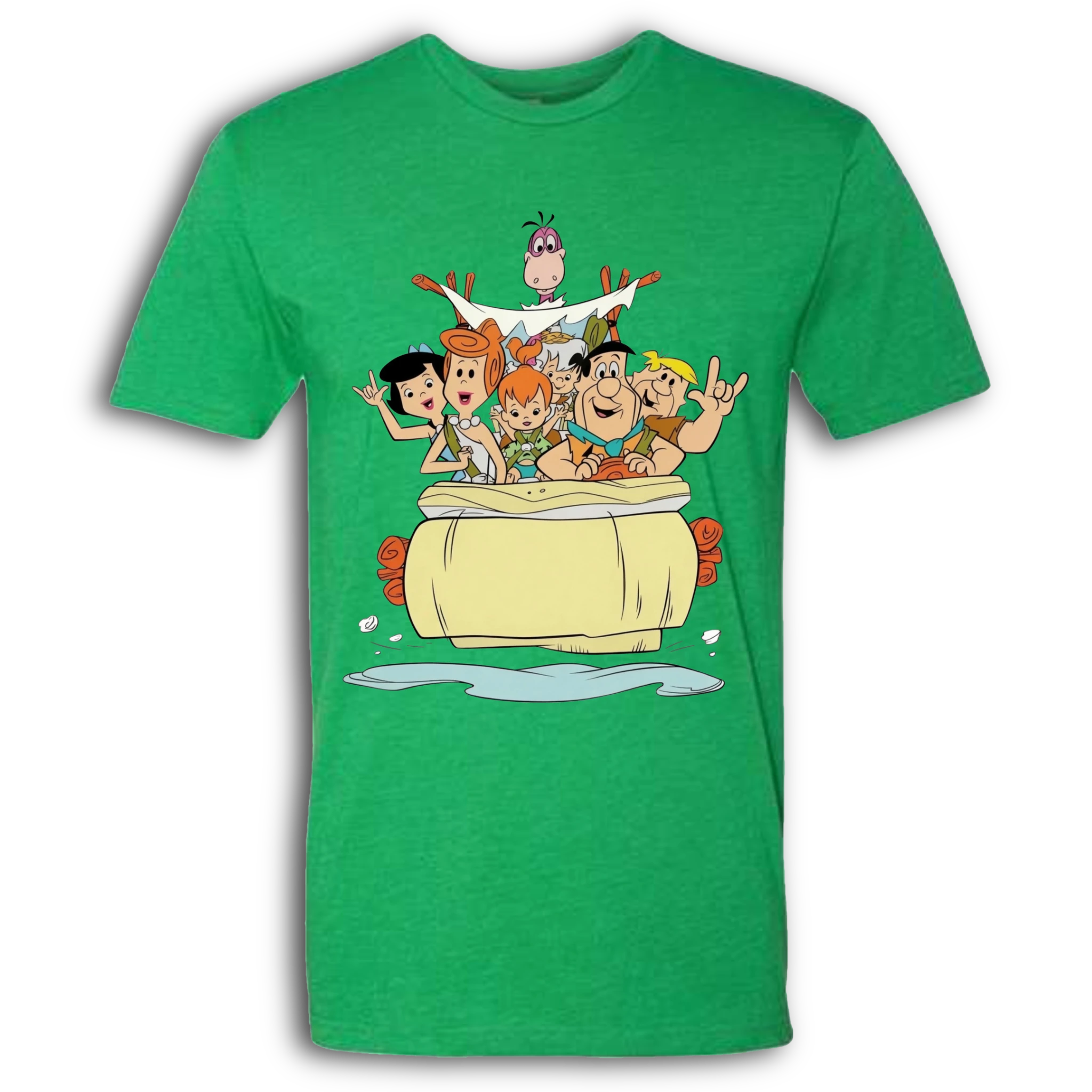 Flintstones - Driving ASL T-Shirt