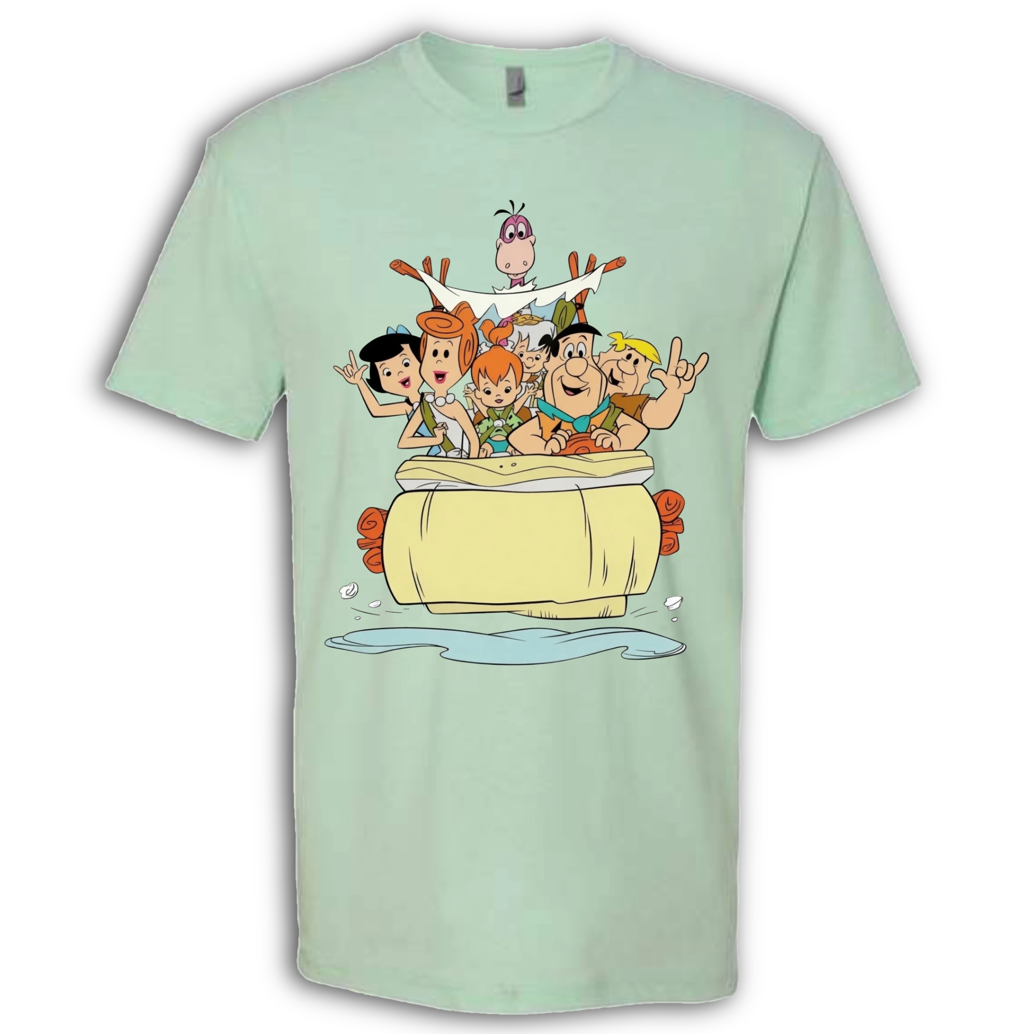 Flintstones - Driving ASL T-Shirt