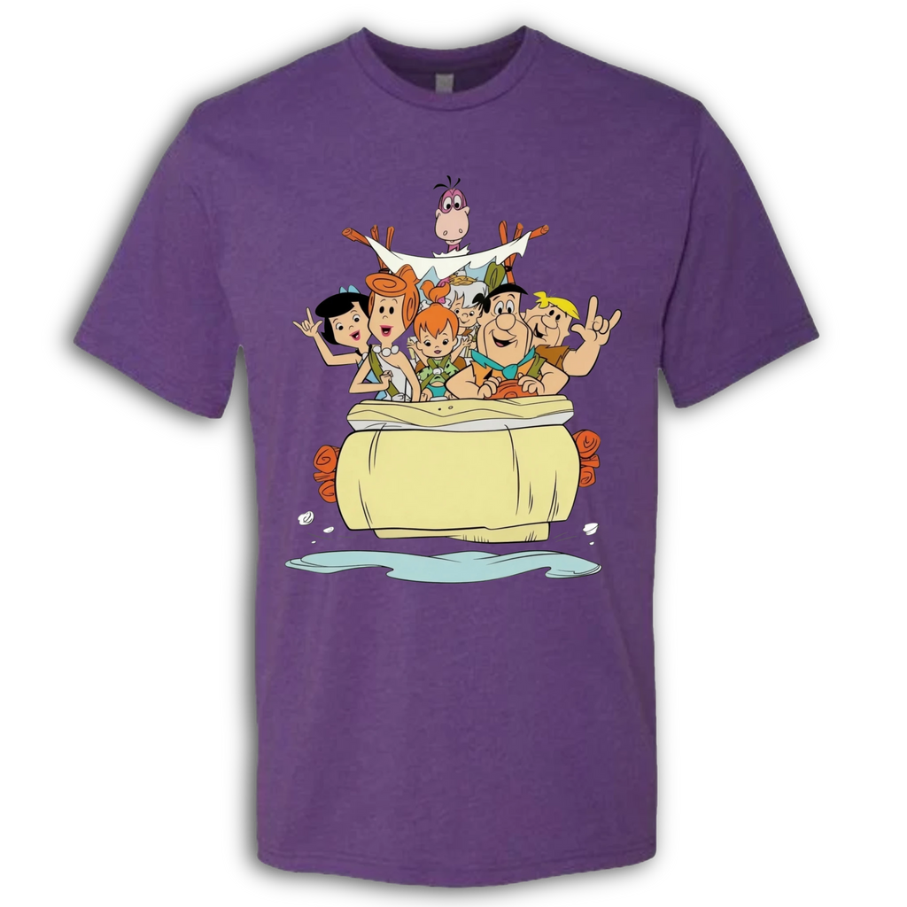 Flintstones - Driving ASL T-Shirt