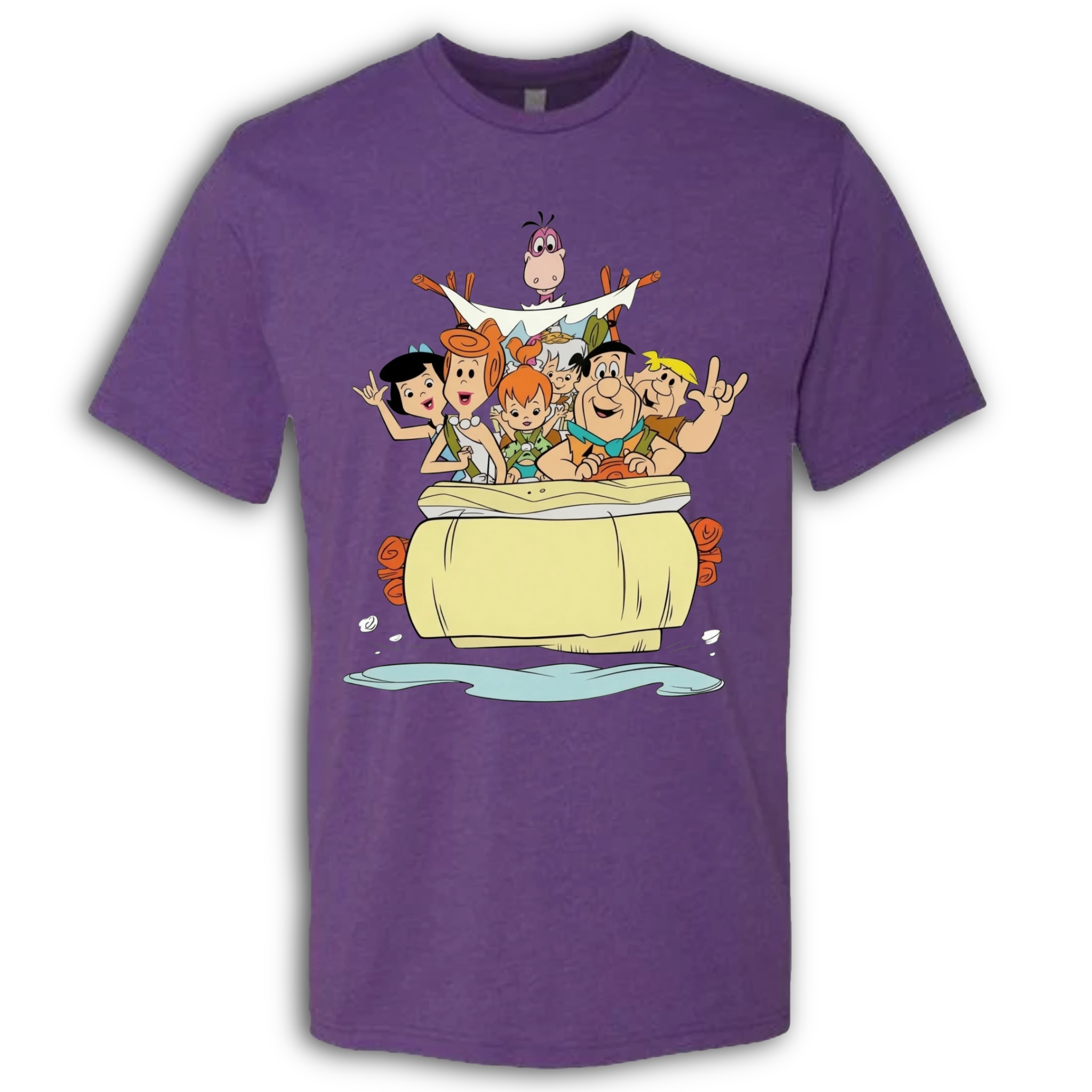Flintstones - Driving ASL T-Shirt