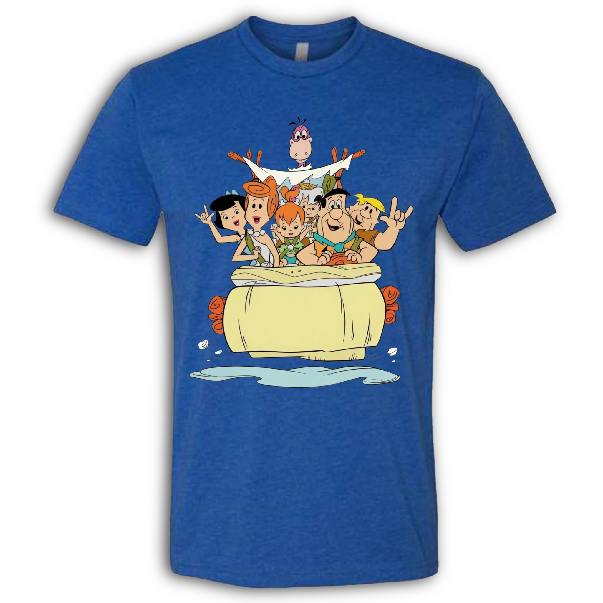 Flintstones - Driving ASL T-Shirt