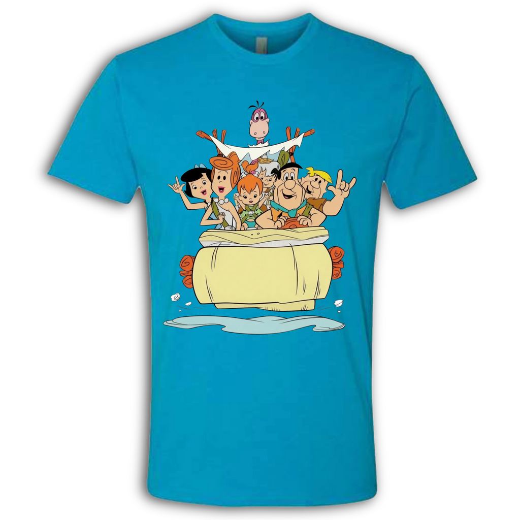 Flintstones - Driving ASL T-Shirt