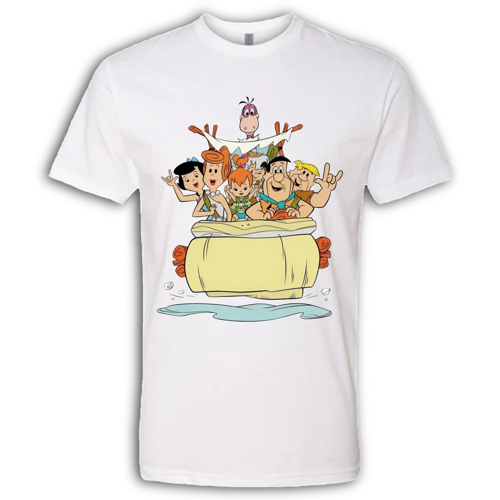 Flintstones - Driving ASL T-Shirt