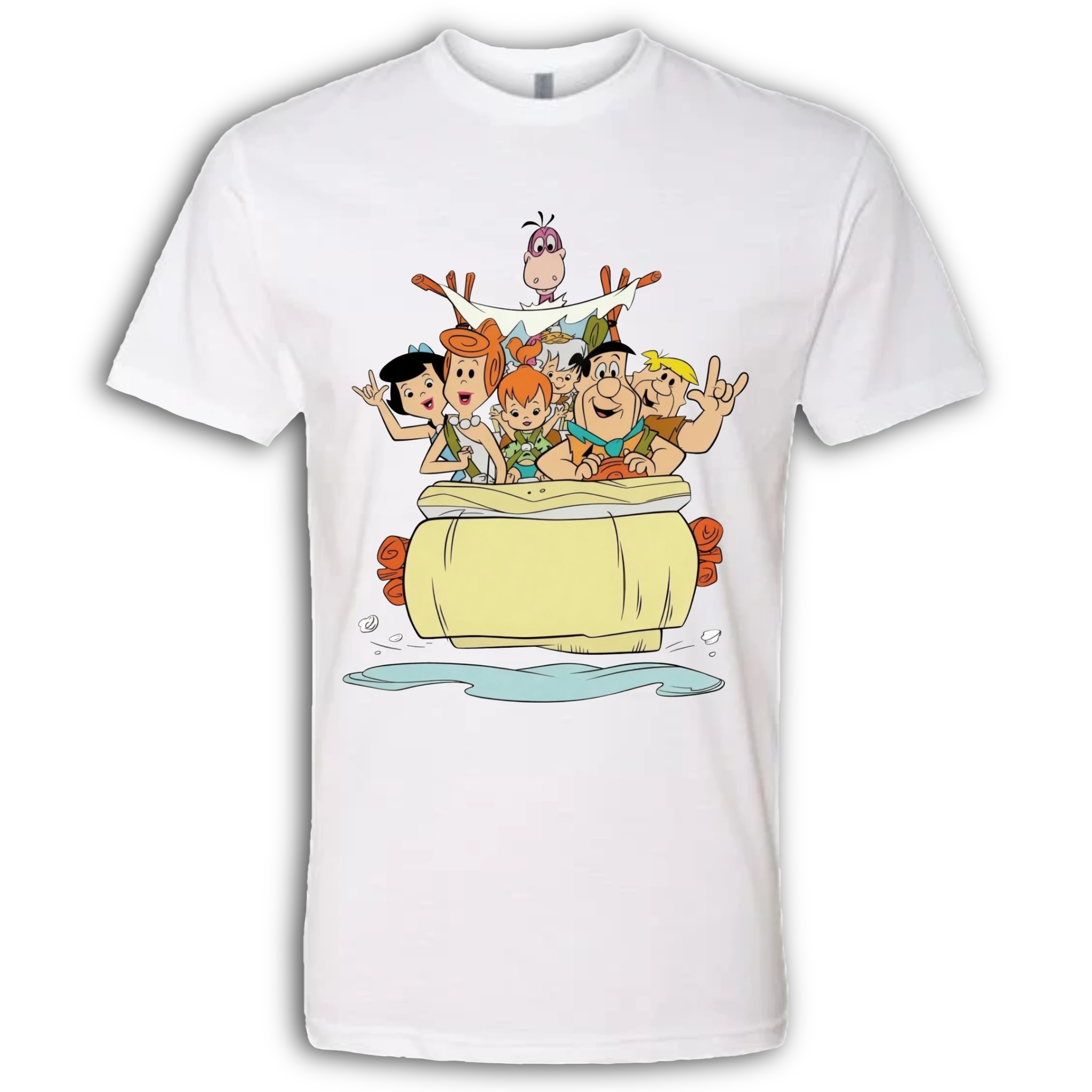 Flintstones - Driving ASL T-Shirt