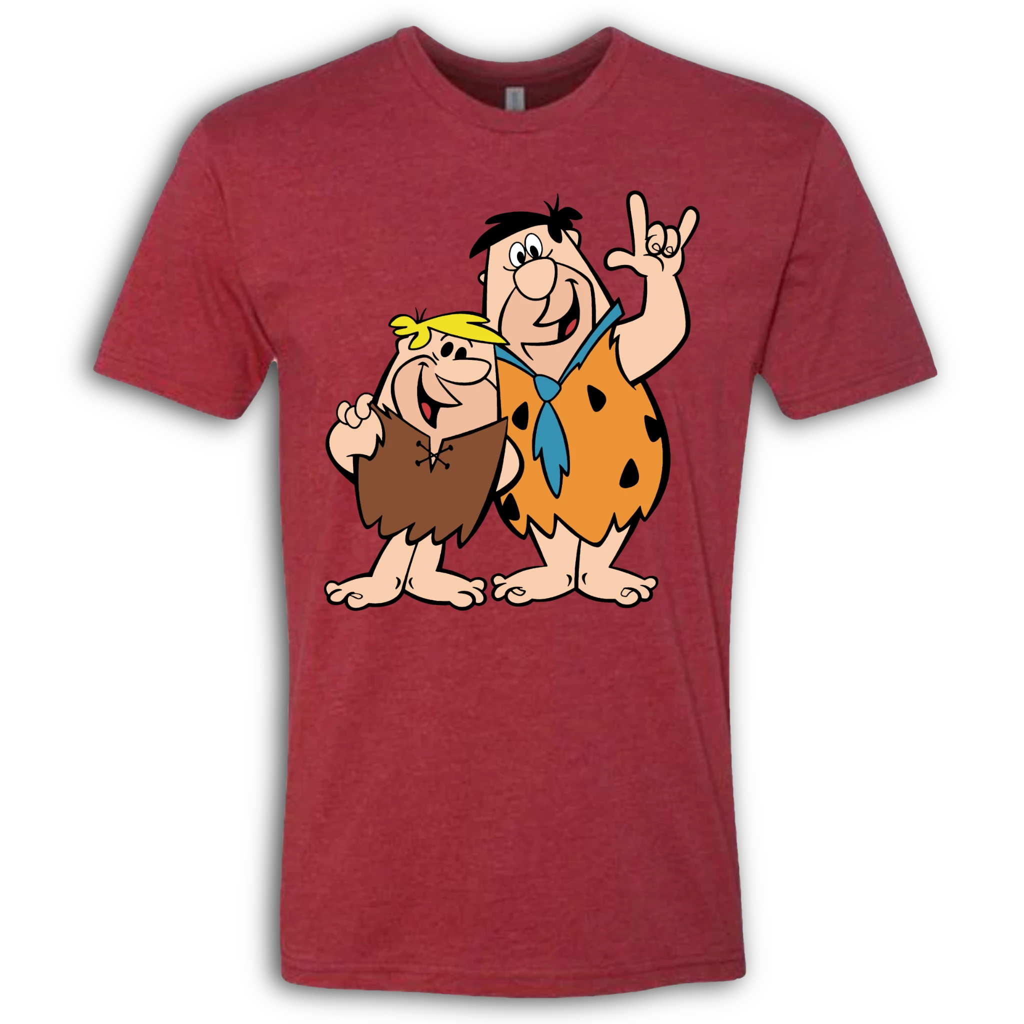 Flintstones - Fred & Barney ASL T-Shirt