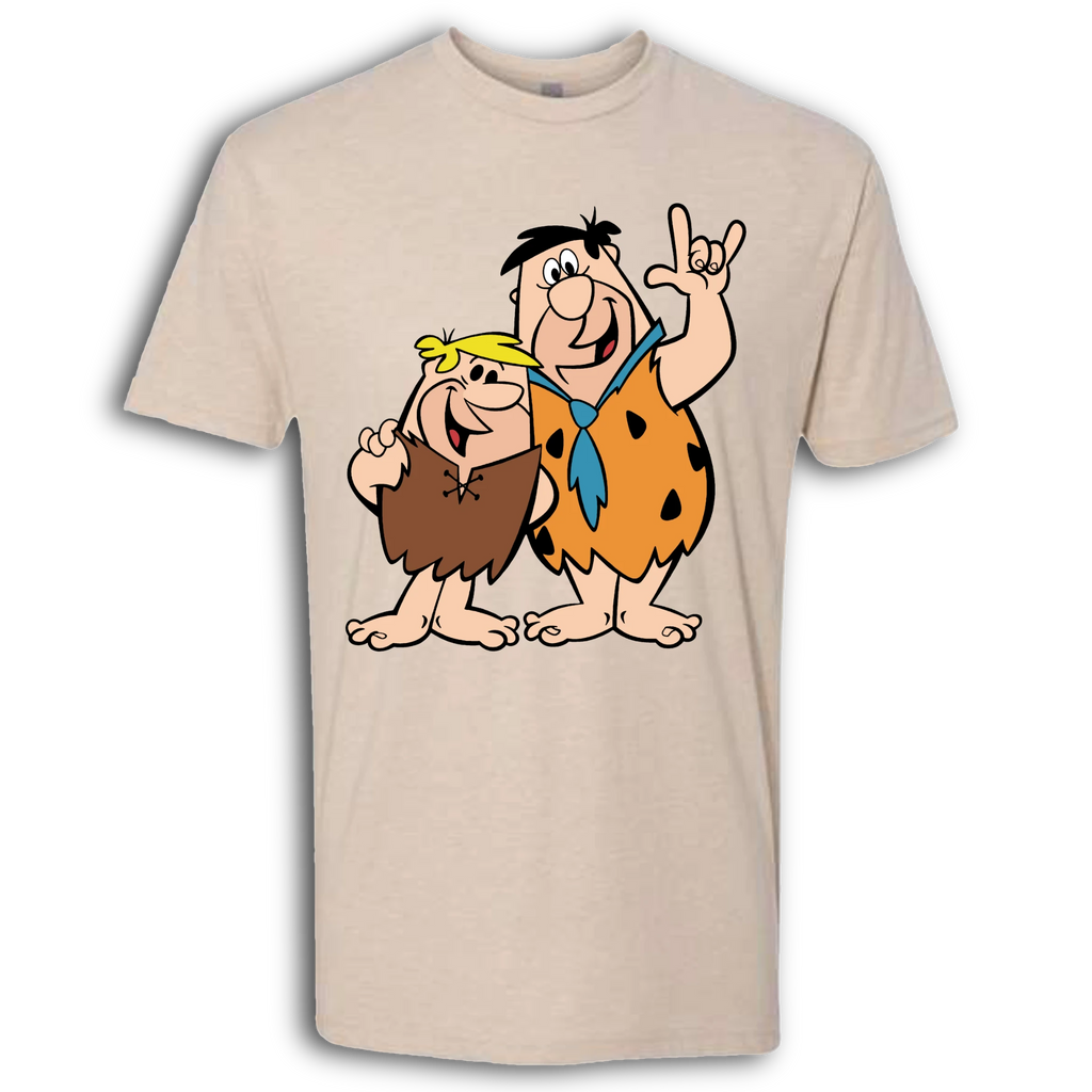 Flintstones - Fred & Barney ASL T-Shirt