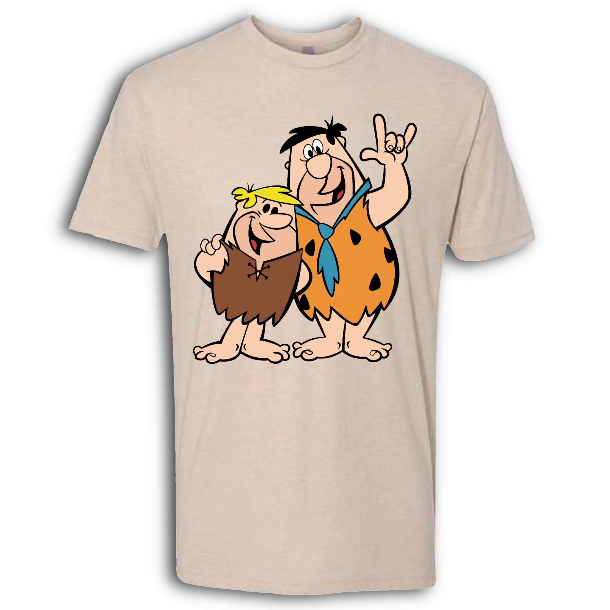 Flintstones - Fred & Barney ASL T-Shirt