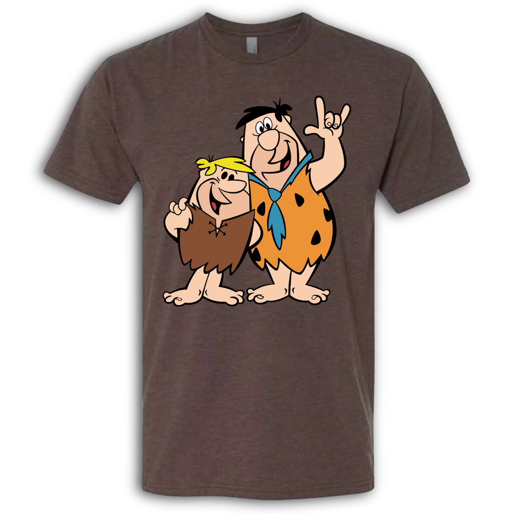 Flintstones - Fred & Barney ASL T-Shirt