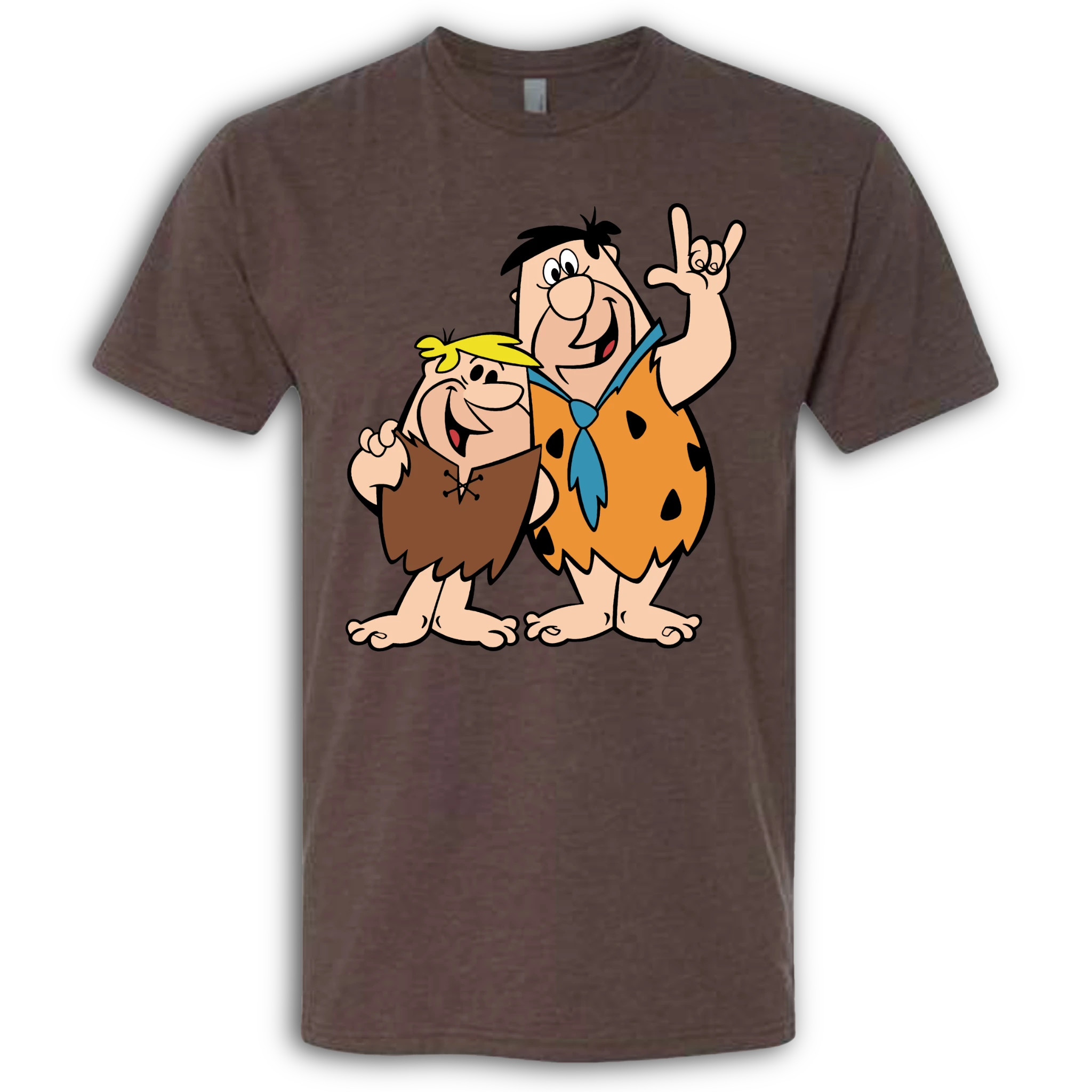 Flintstones - Fred & Barney ASL T-Shirt
