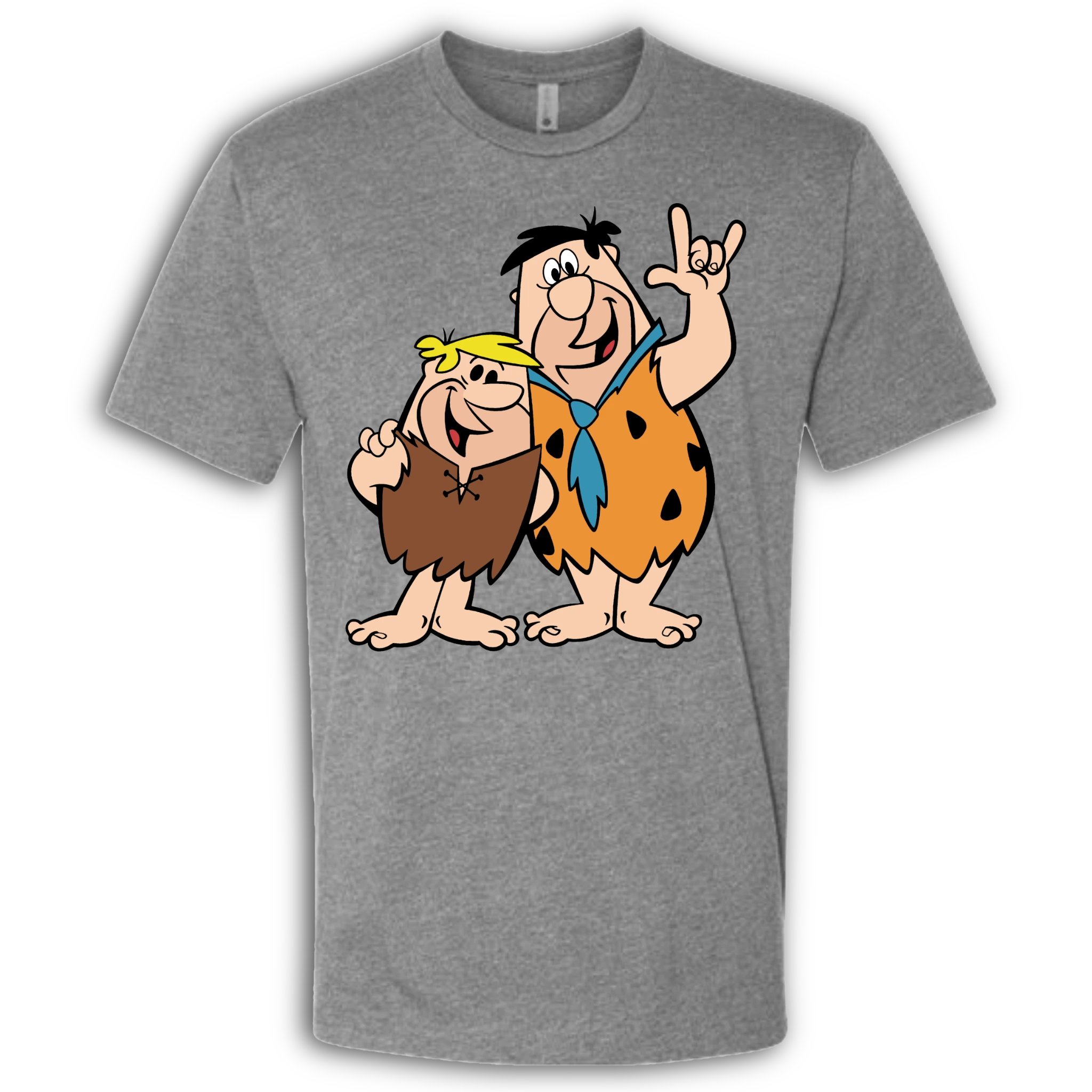 Flintstones - Fred & Barney ASL T-Shirt