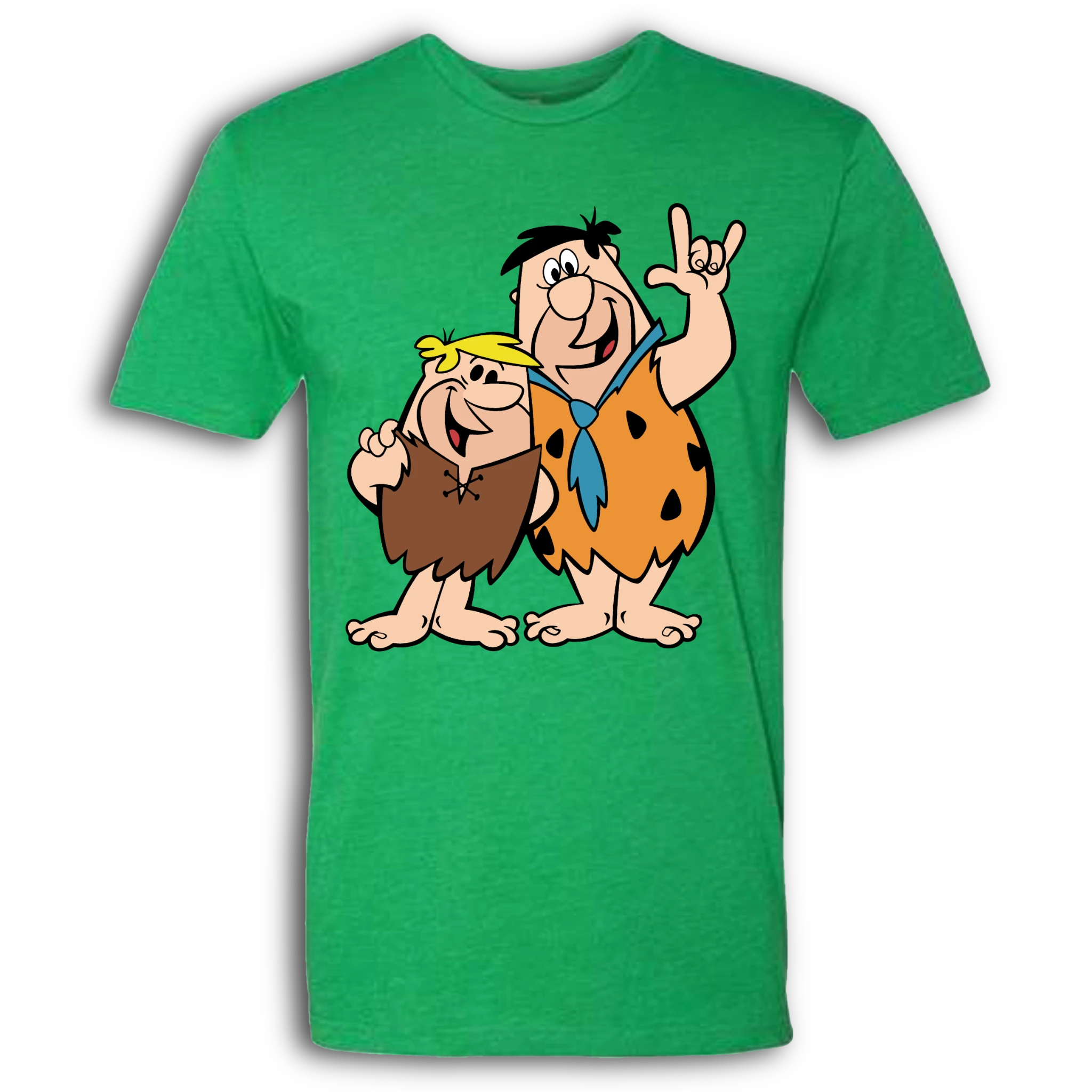 Flintstones - Fred & Barney ASL T-Shirt