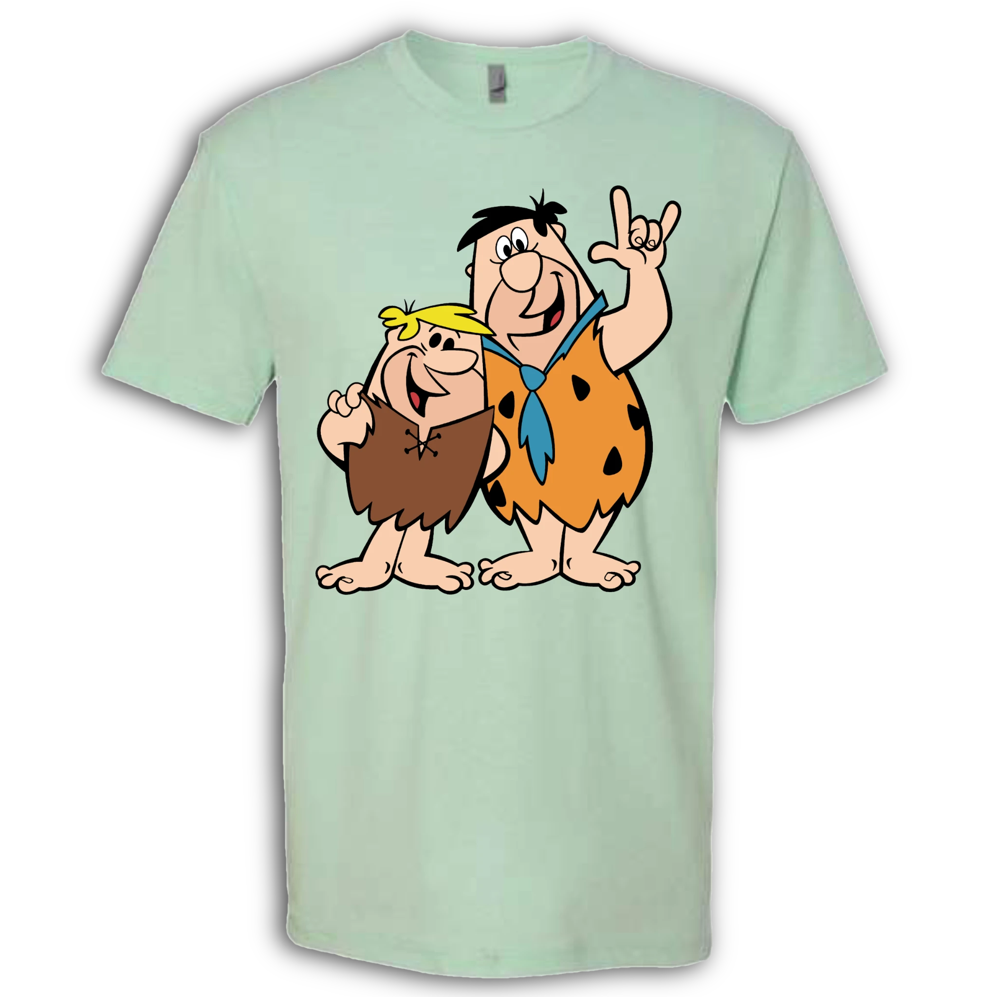 Flintstones - Fred & Barney ASL T-Shirt