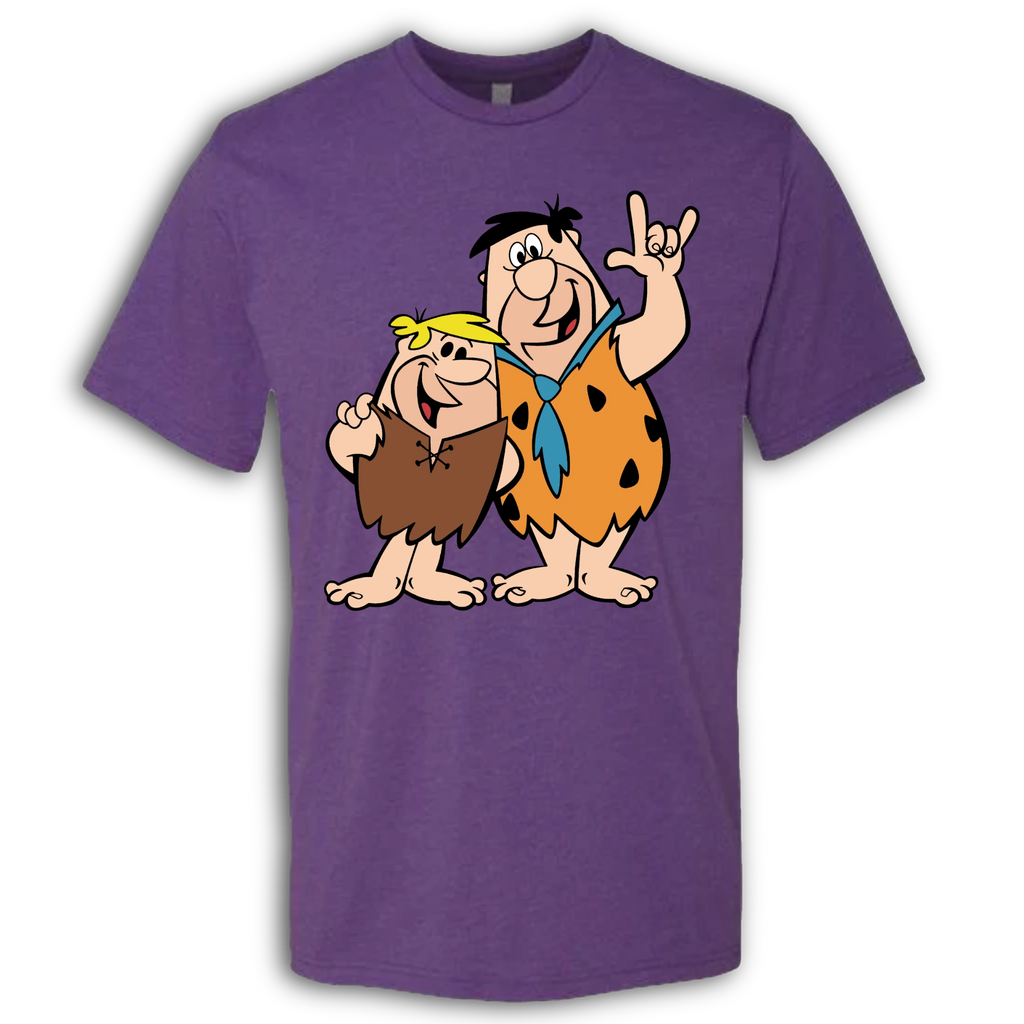 Flintstones - Fred & Barney ASL T-Shirt